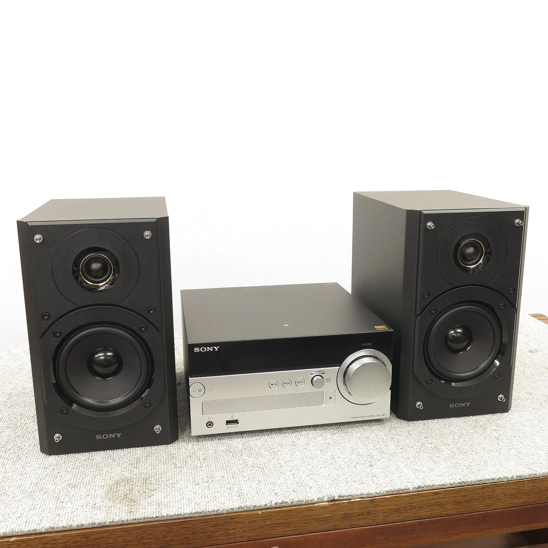 ソニー SONY CMT-SX7 マルチオーディオコンポ