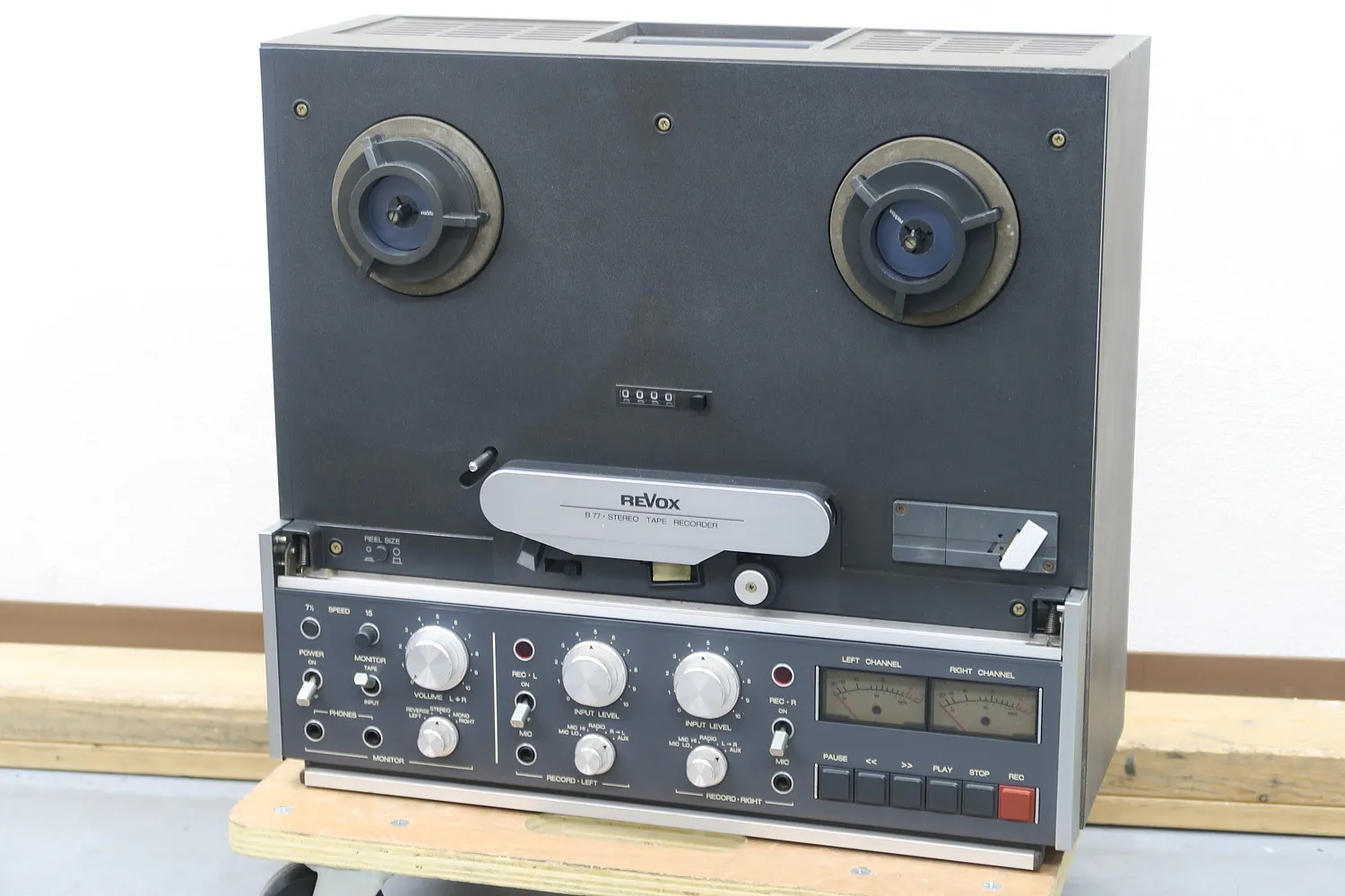 ルボックス REVOX B77 オープンデッキ