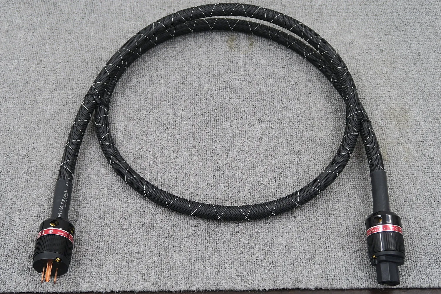 ミストラル MISTRAL Clearift Power 1.8m 電源ケーブル