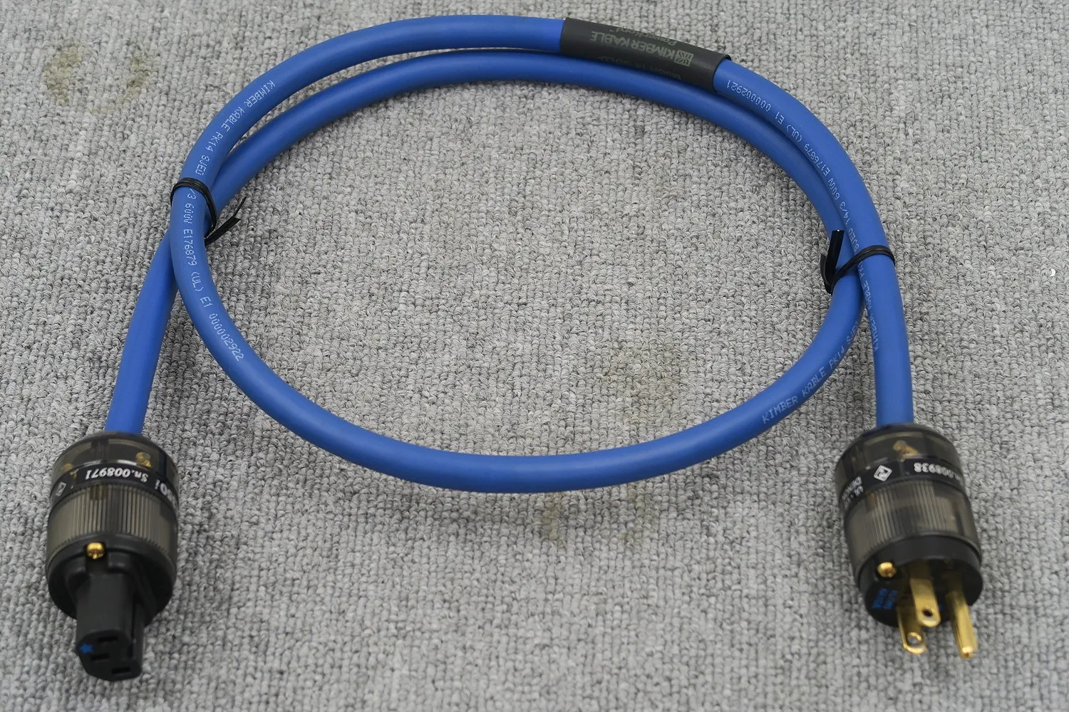 キンバーケーブル KIMBER KABLE PK-14GOLD 1.2m 電源ケーブル