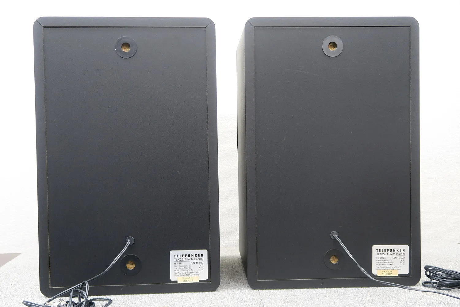 テレフンケン TELEFUNKEN TLX 22/4 Professional スピーカーペア