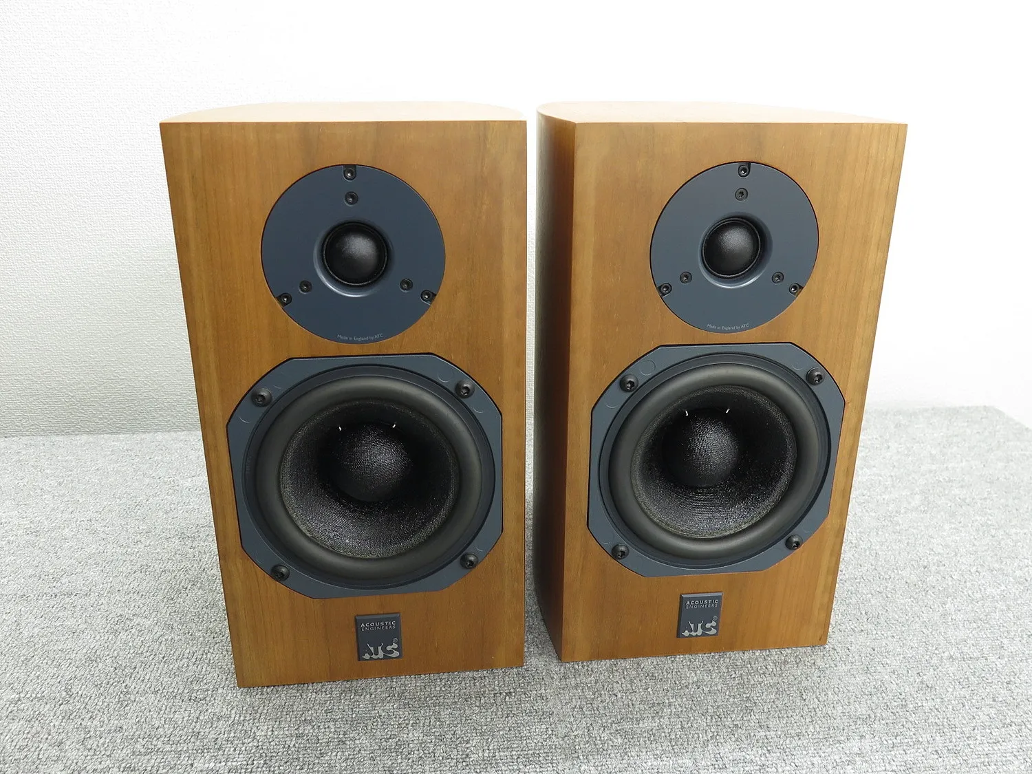 エーティーシー ATC new SCM7 スピーカーペア 元箱付