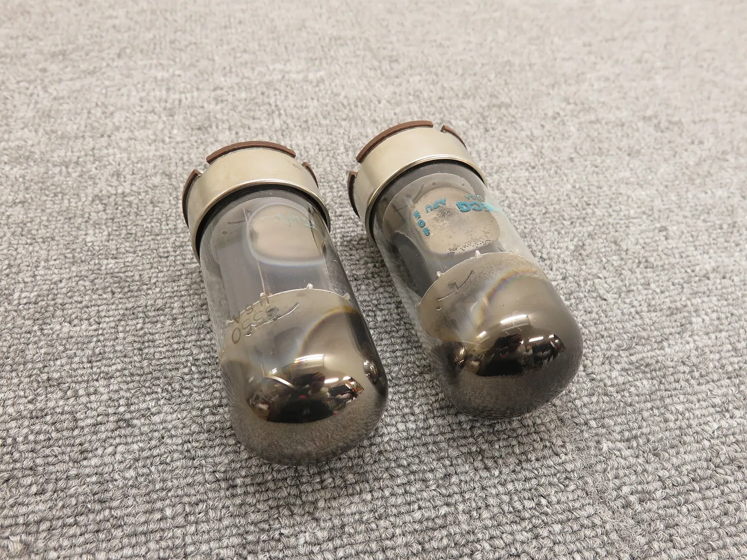 フィリップス PHILIPS 6550 真空管 2本セット