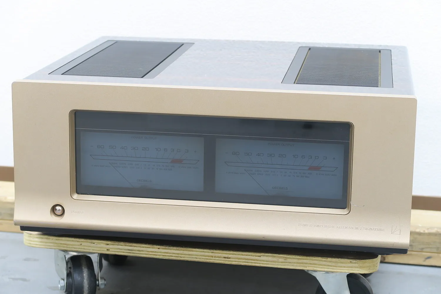 ラックスマン LUXMAN M-7 パワーアンプ
