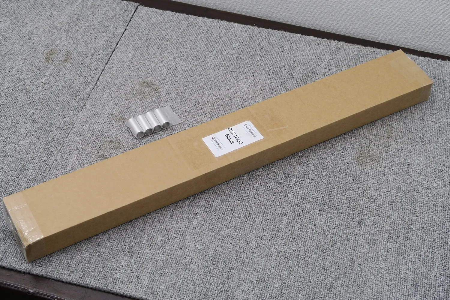 クアドラスパイア QUADRA SPIRE VP216/32 Q4DVent専用ポール 4本セット 元箱付
