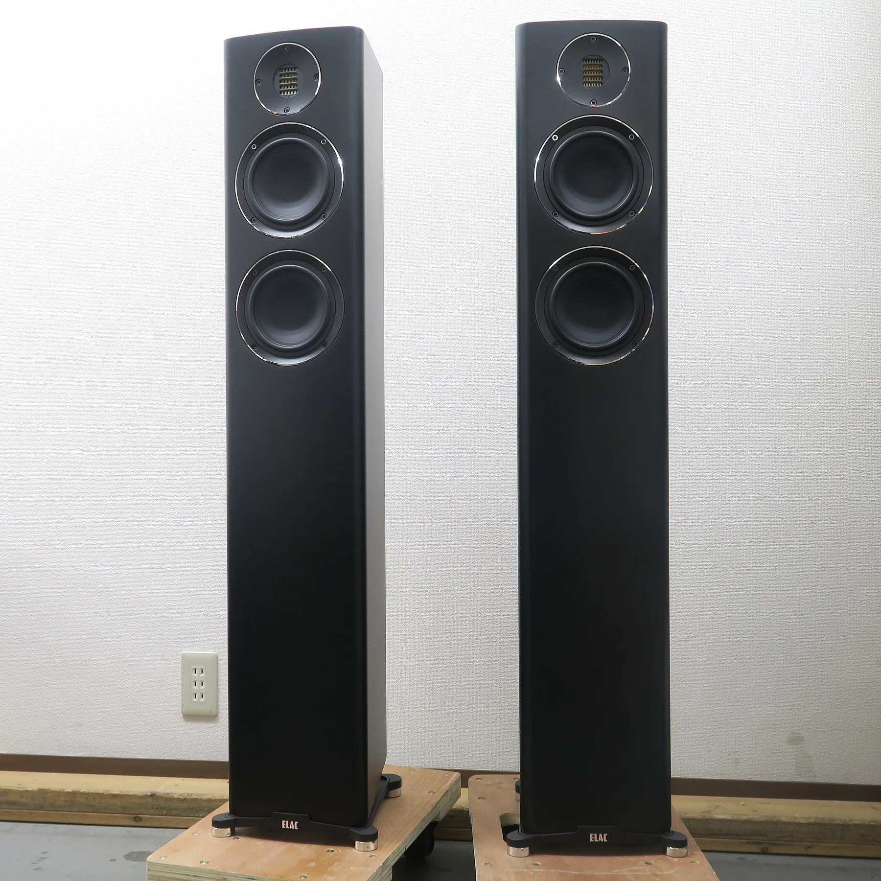 エラック ELAC CARINA FS247.4 スピーカーペア 保証有 元箱付