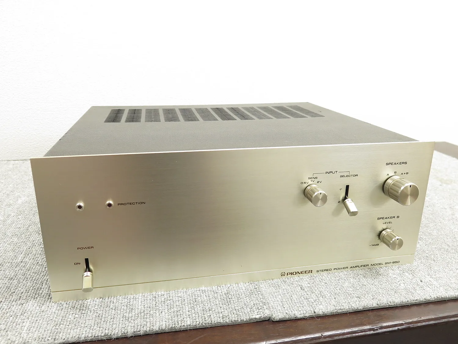 パイオニア Pioneer SM-850 パワーアンプ