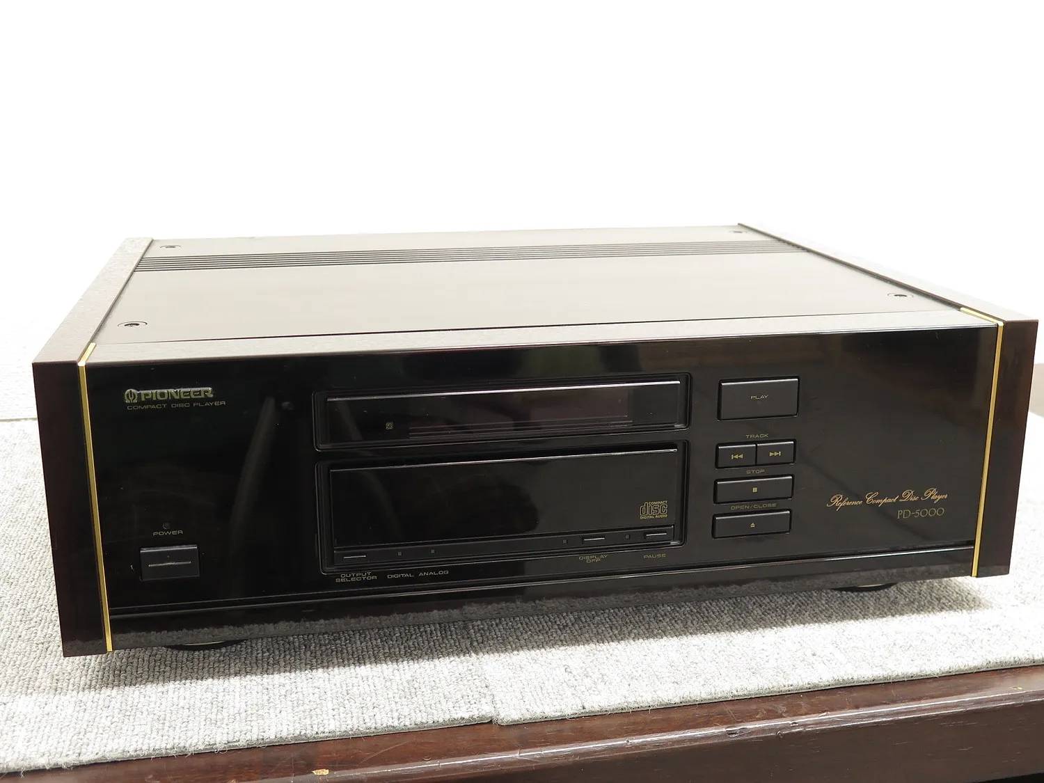 パイオニア Pioneer PD-5000 CDデッキ