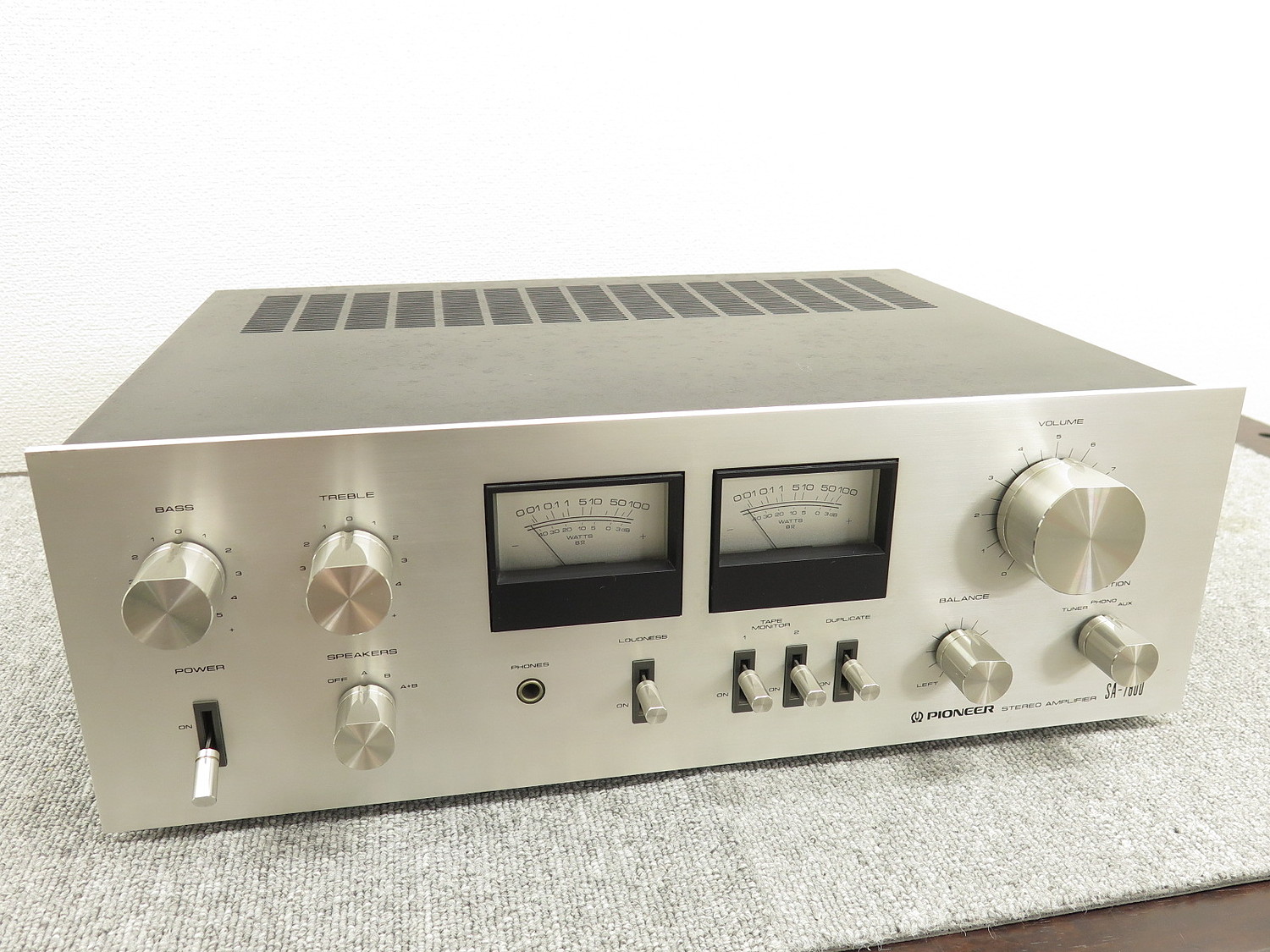 pioneer プリメインアンプ SA-7800 - www.stedile.com.br