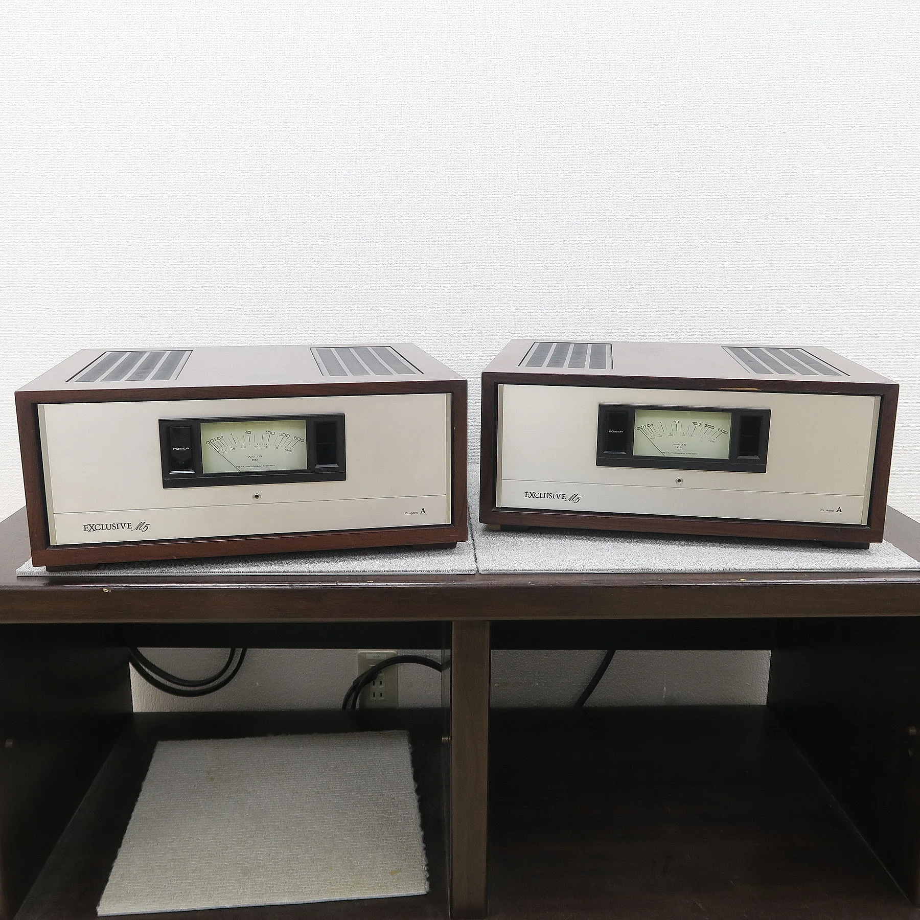 パイオニア Pioneer Exclusive M5 モノラルパワーアンプ