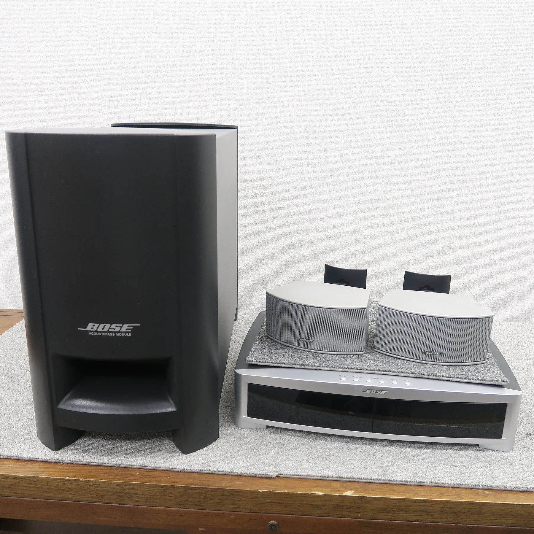 ボーズ BOSE 3.2.1GSX II 2.1ch DVDシステム