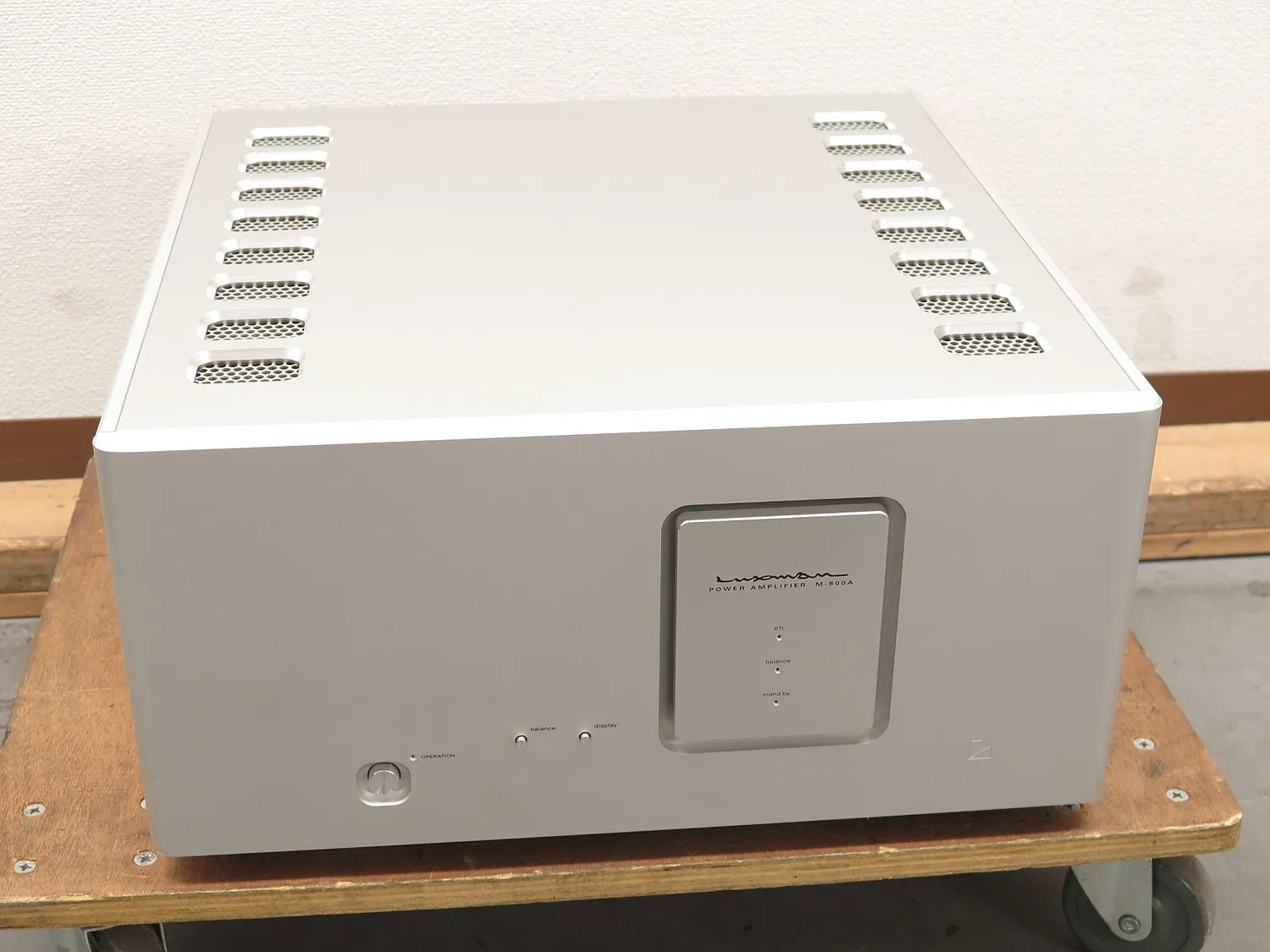 ラックスマン LUXMAN M-800A パワーアンプ