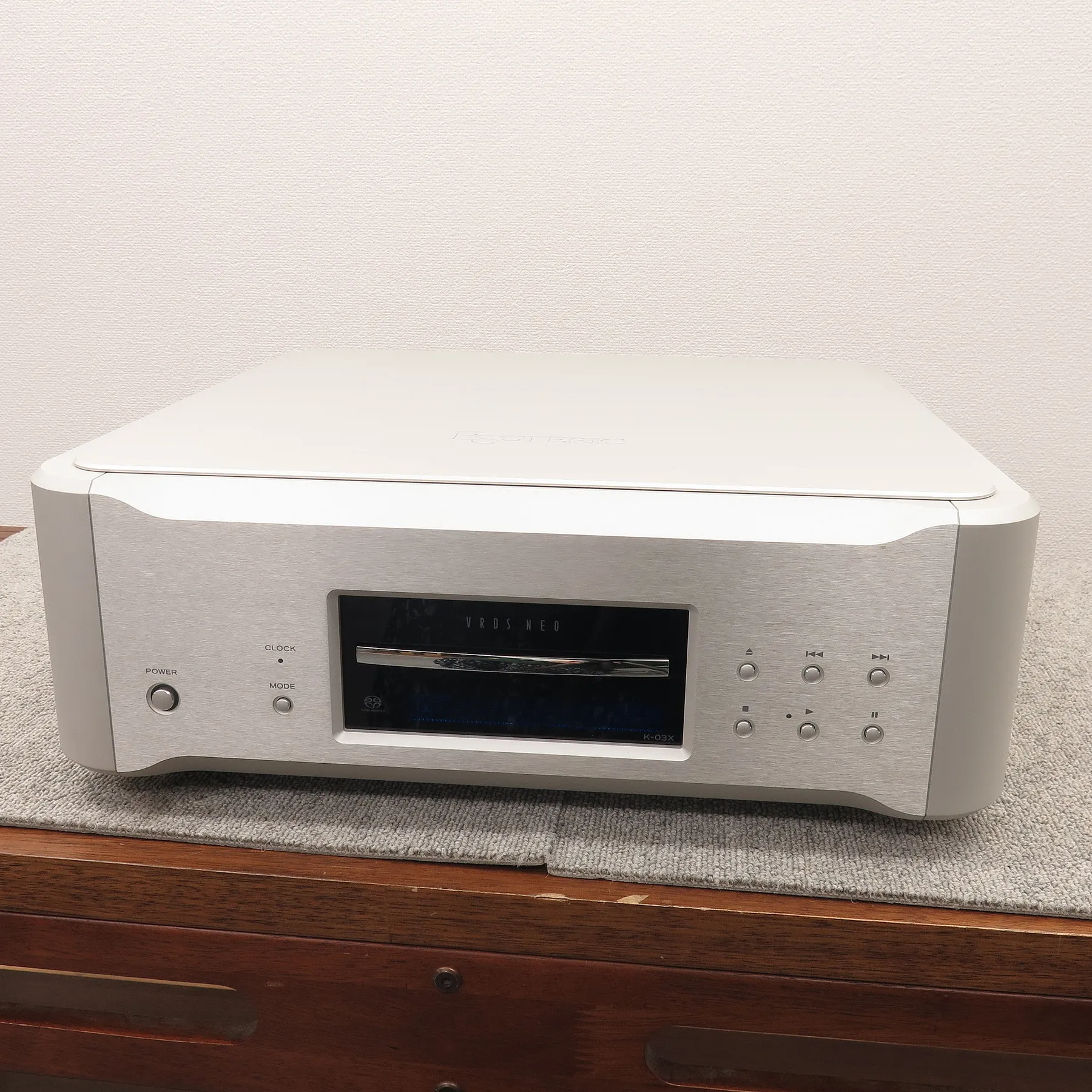 エソテリック ESOTERIC K-03X CDデッキ