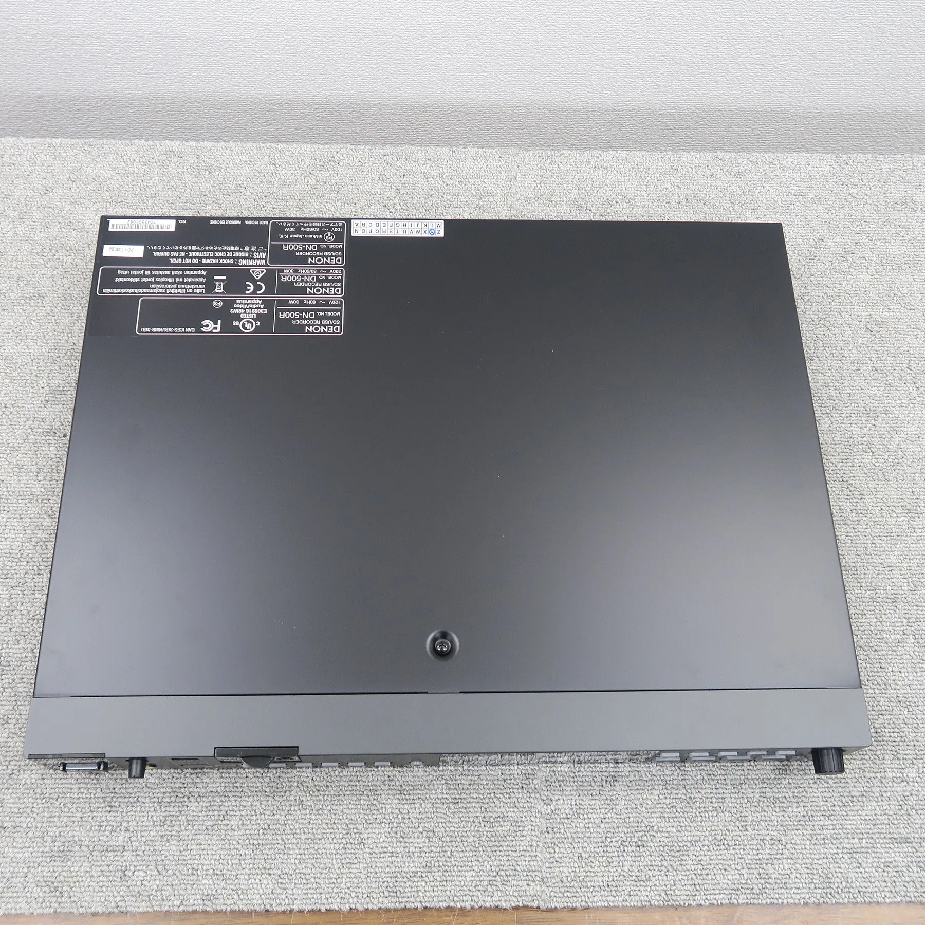 デノン DENON DN-500R SD/USBレコーダー @49583｜中古オーディオ販売
