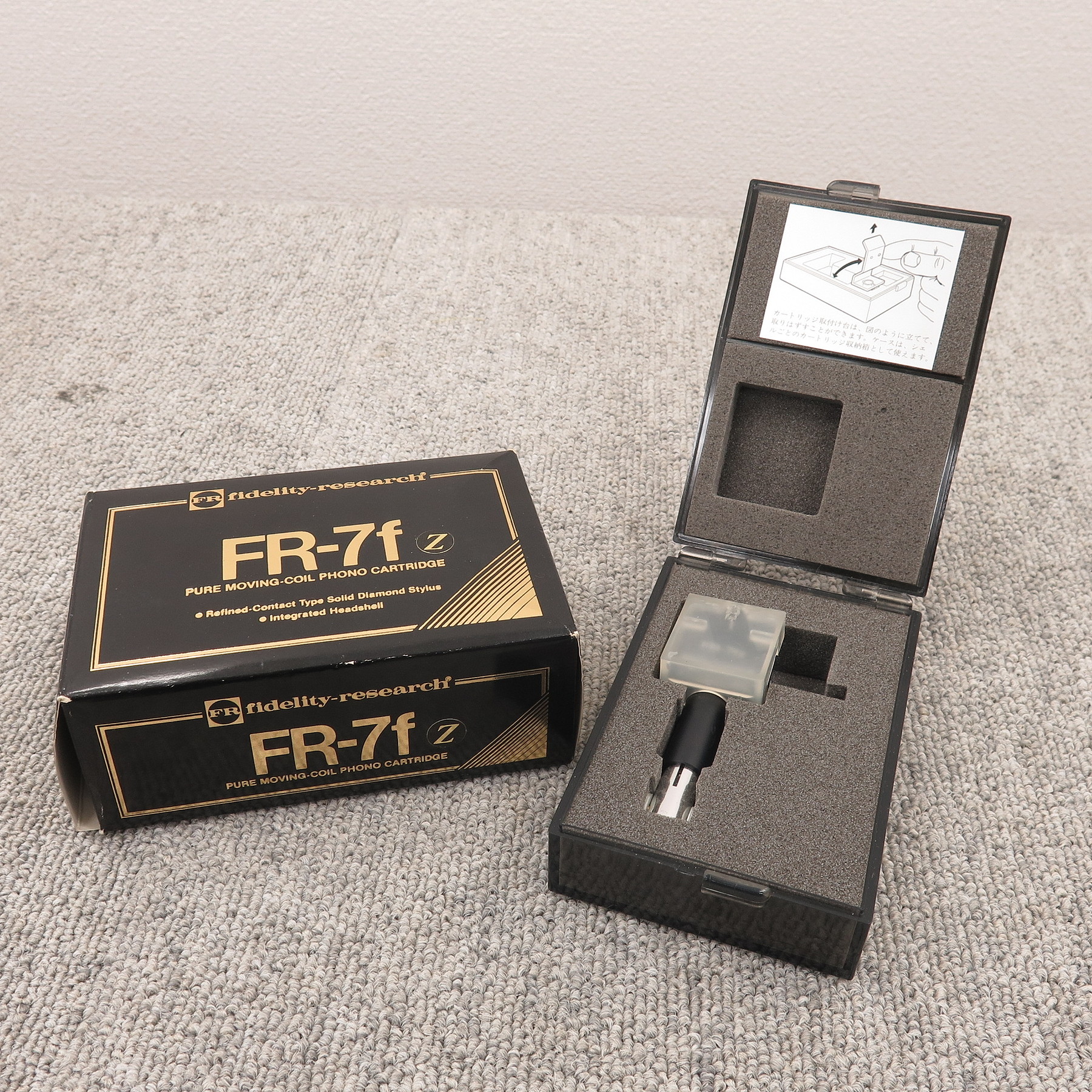 Aランク】フェディリティーリサーチ FIDELITY-RESEARCH FR-7fz MCカートリッジ 元箱付 @49591 /  中古オーディオ買取、販売、通販のショップアフロオーディオ横浜