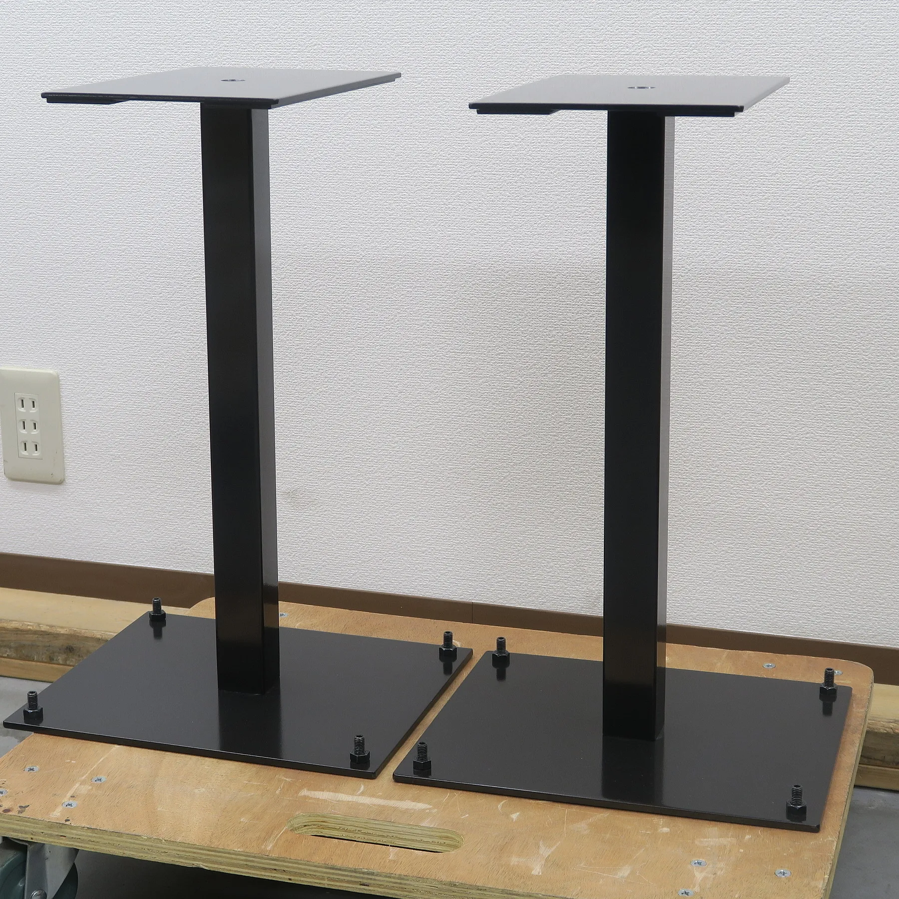 TAOC SST-50H スピーカースタンドペア タオック 廃盤品 タオック TAOC EST-50HL スピーカースタンドペア @49596｜中古