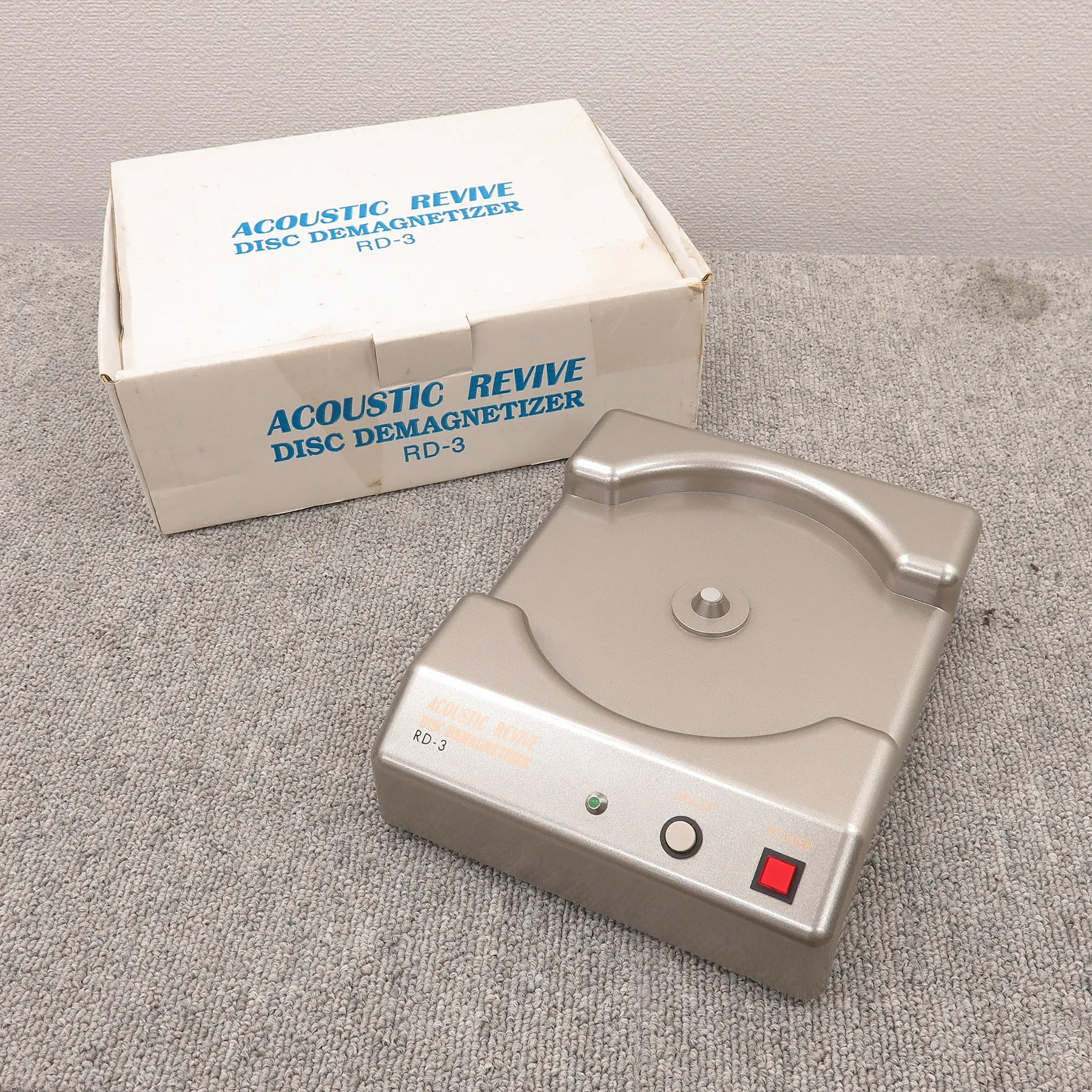アコースティックリバイブ Acoustic Revive RD-3 元箱付