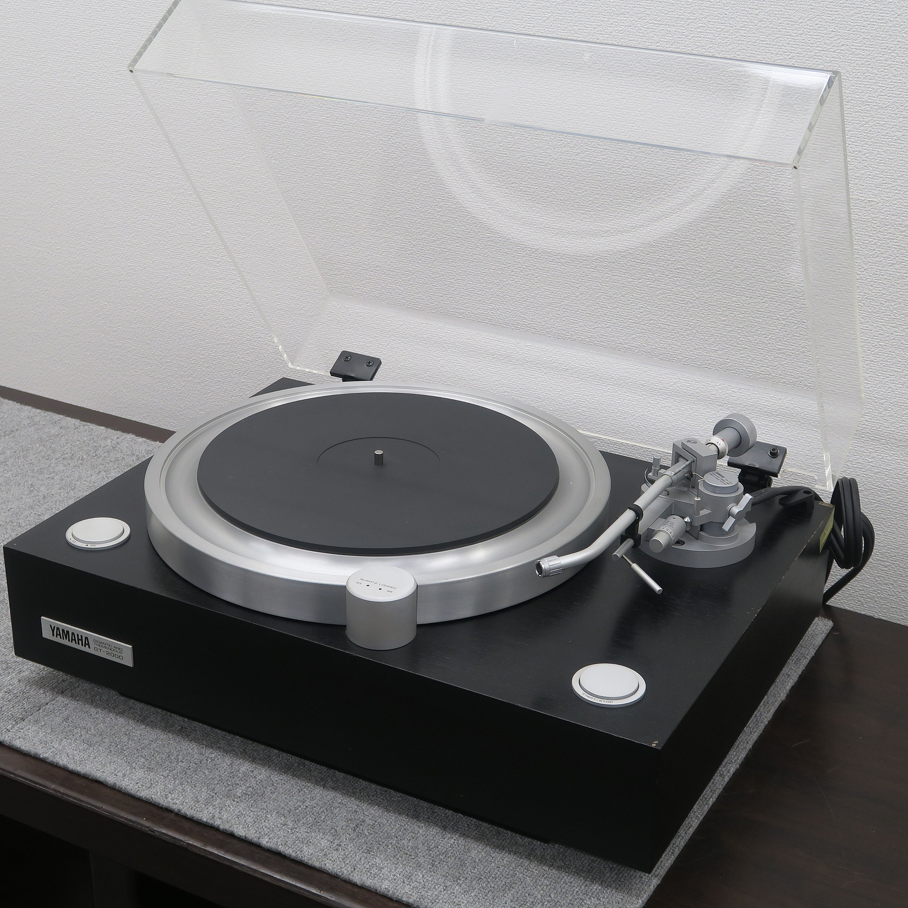 Bランク】ヤマハ YAMAHA GT-2000 ターンテーブル @49635 / 中古