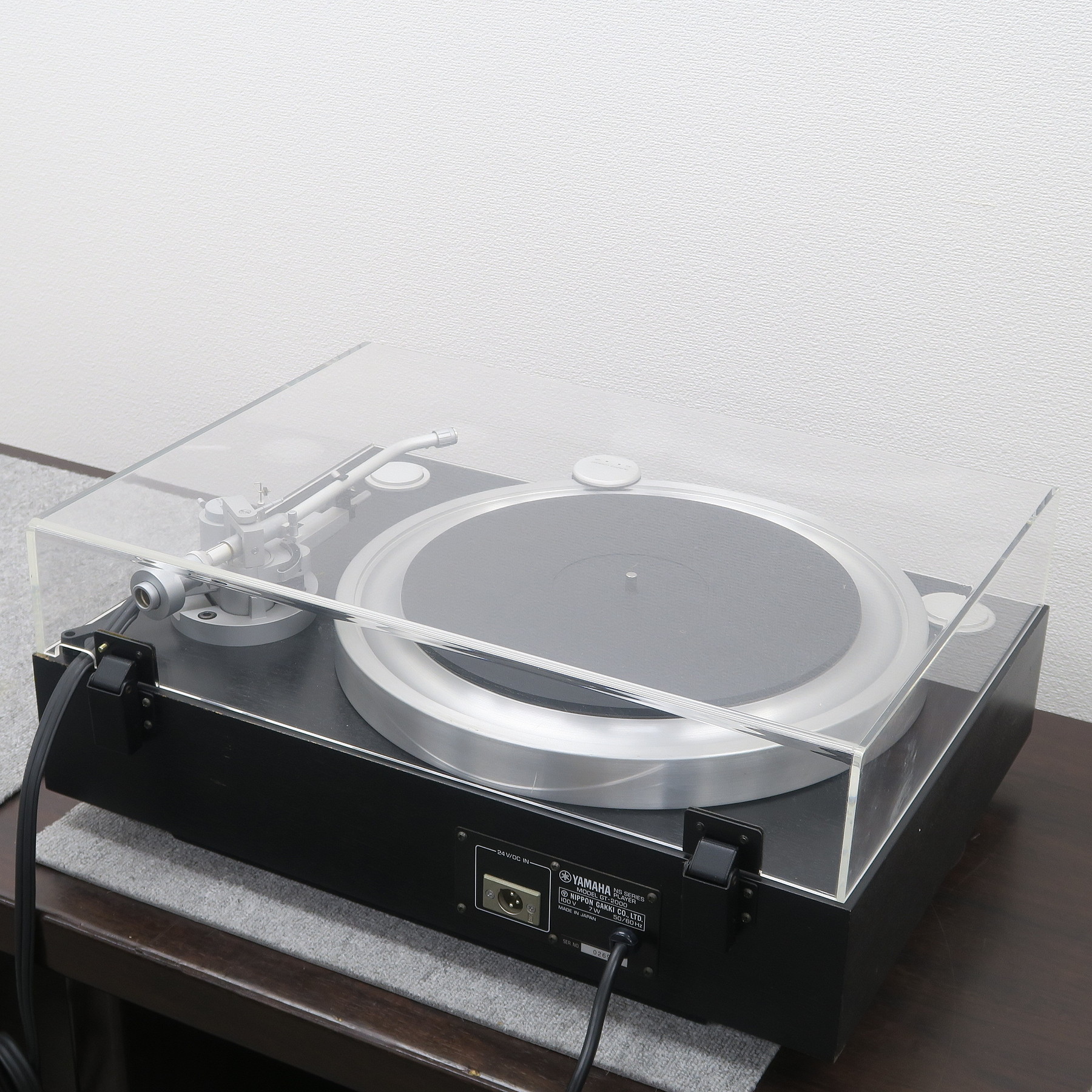 Bランク】ヤマハ YAMAHA GT-2000 ターンテーブル @49635 / 中古