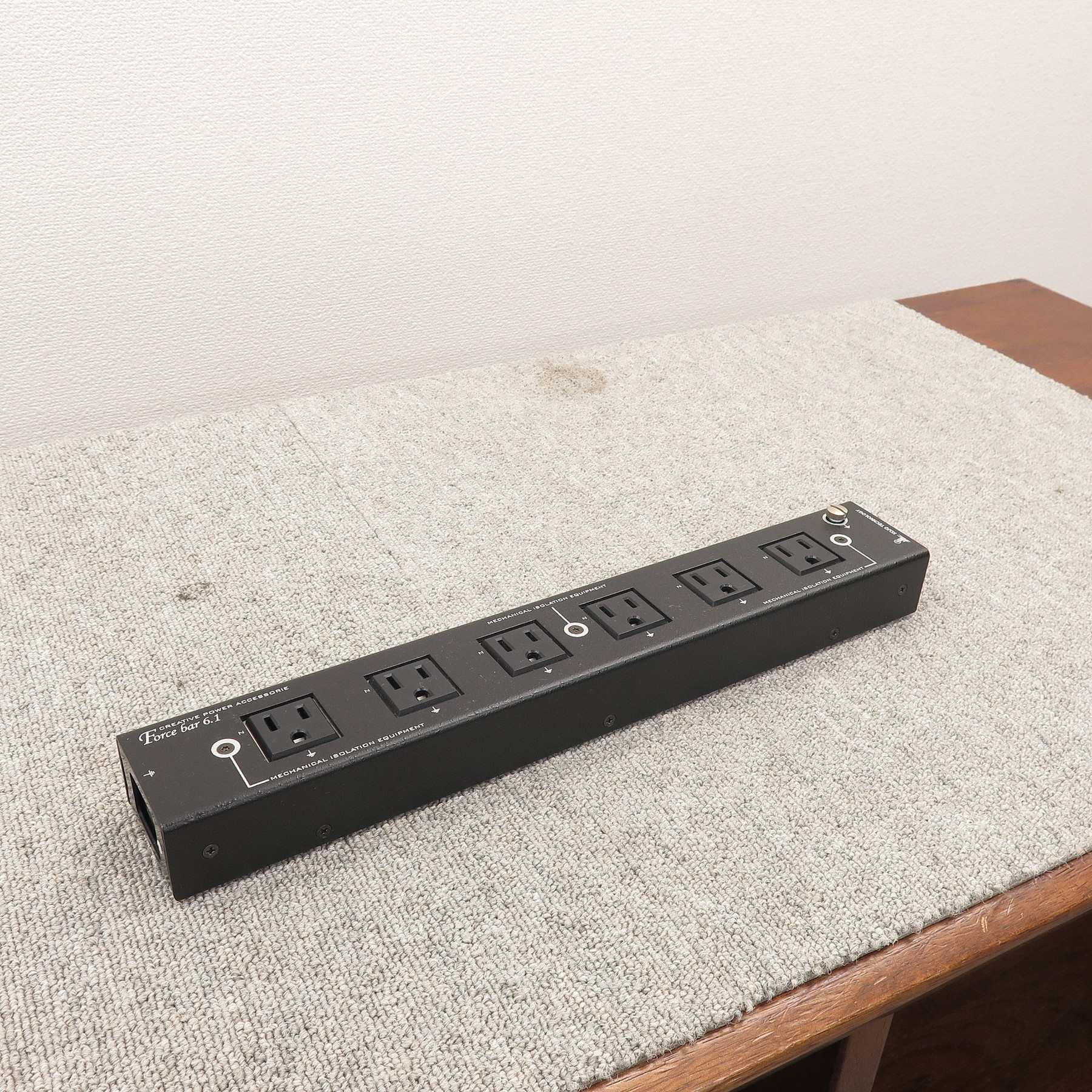 光城精工 FORCE BAR 6.1 電源