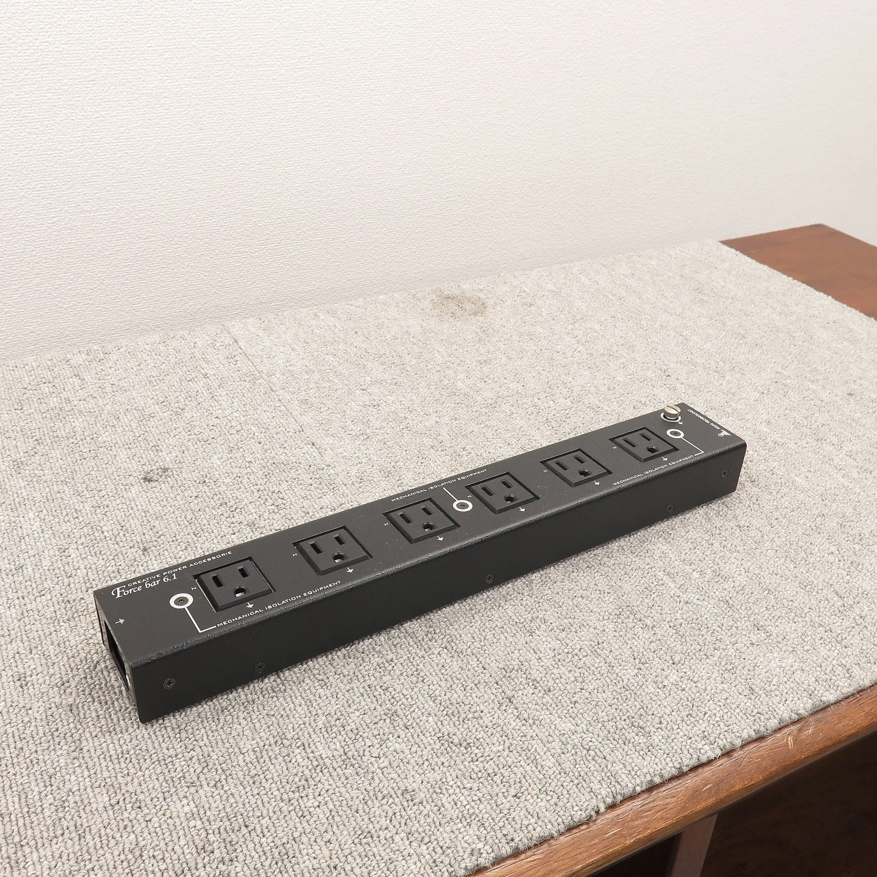 光城精工 FORCE BAR 6.1 電源