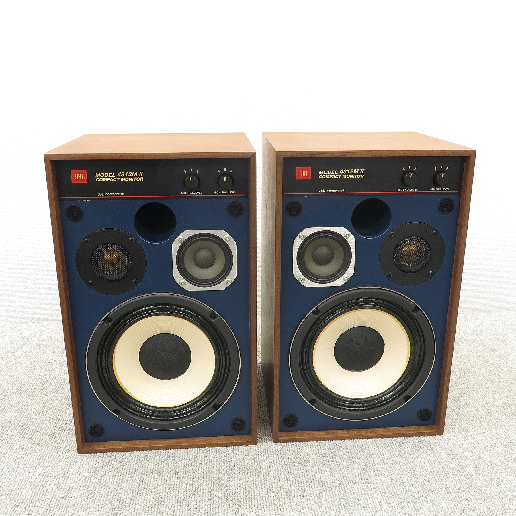 JBL 4312M 2(WX) 2ホン-