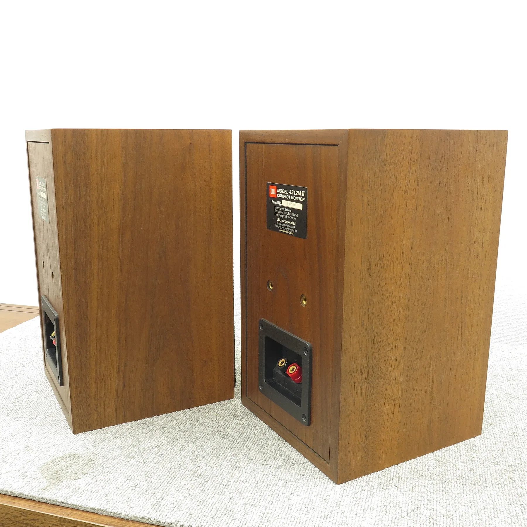 JBL 4312M II WX スピーカーペア @49652｜中古オーディオ販売実績