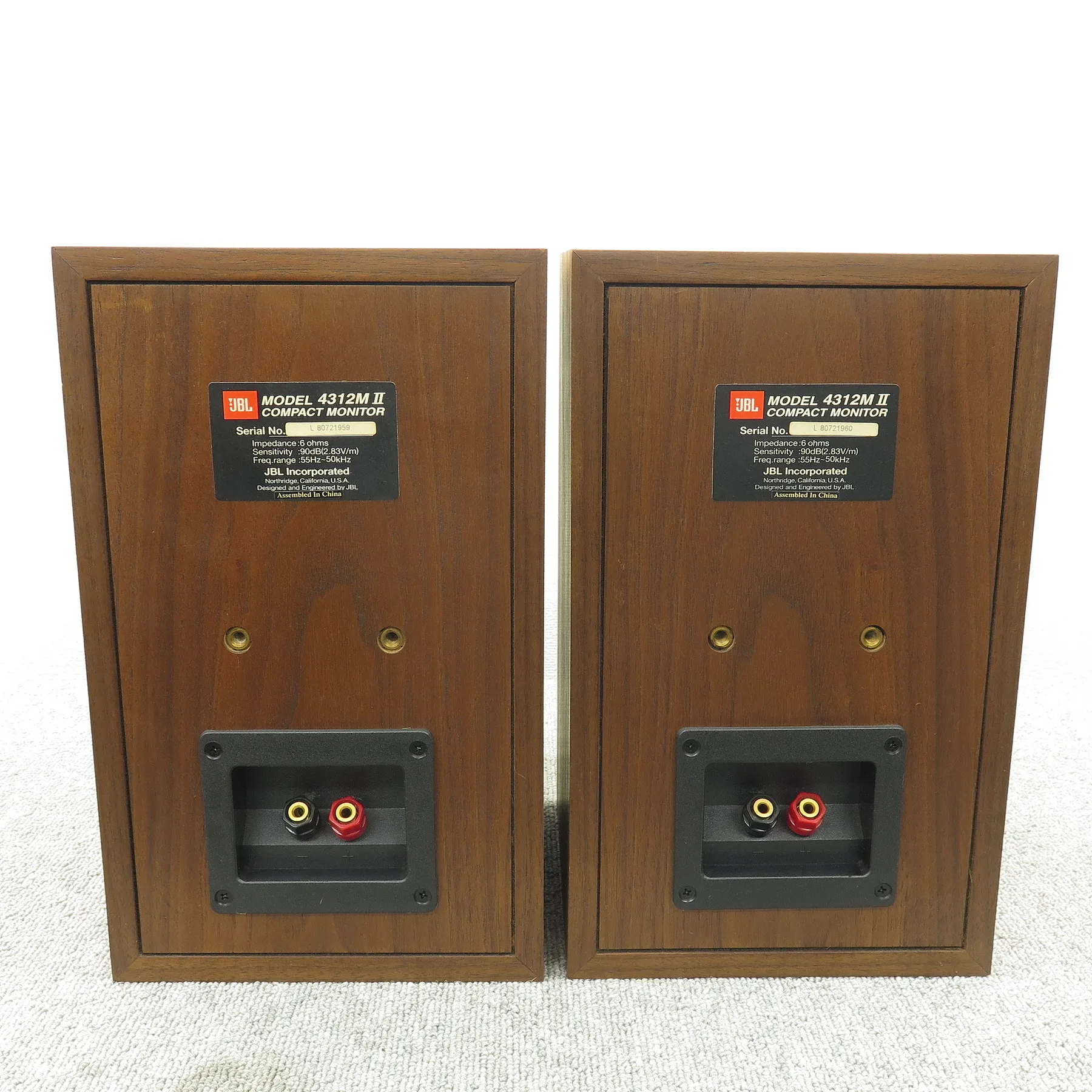 JBL 4312M II WX スピーカーペア @49652｜中古オーディオ販売実績