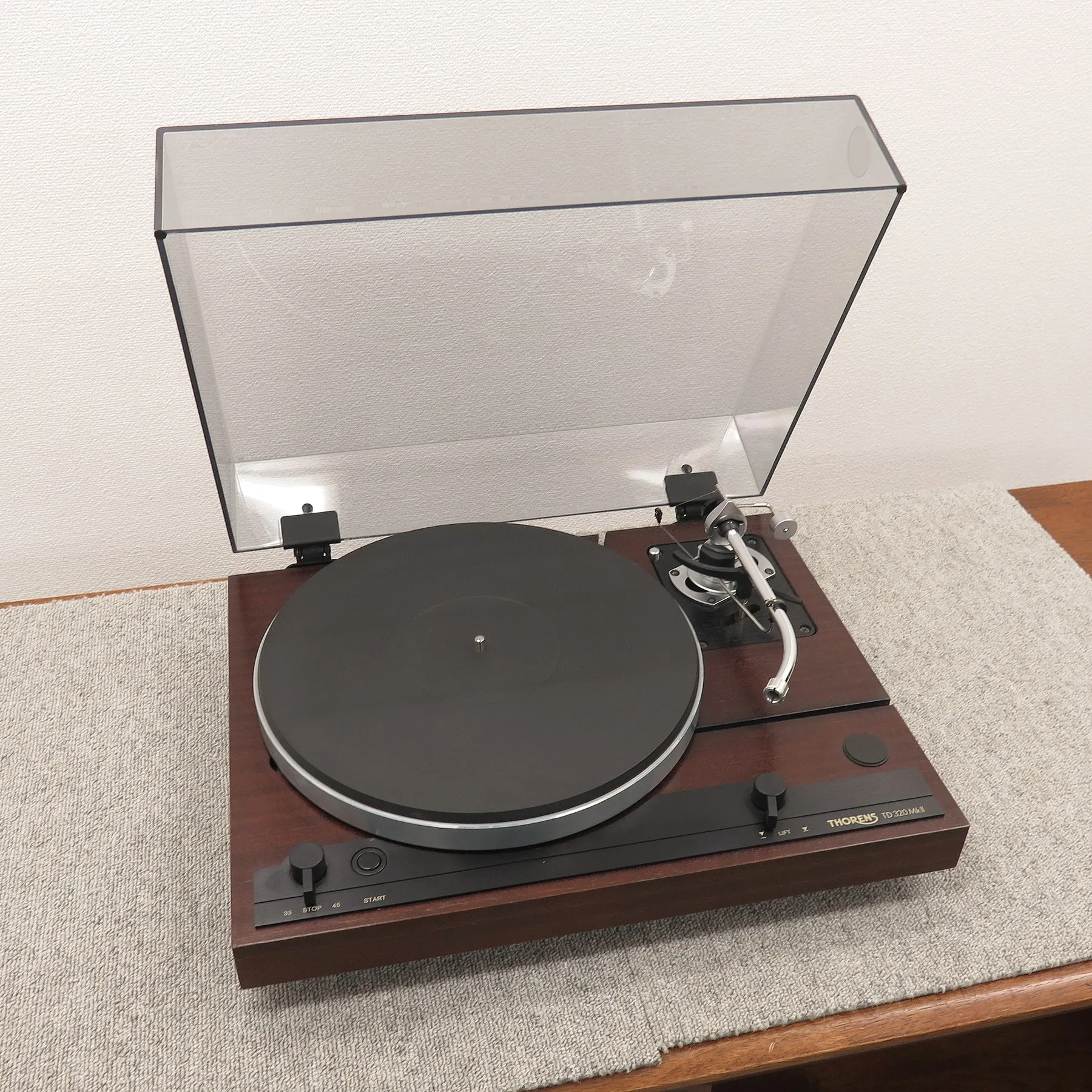 トーレンス THORENS TD320MKⅡ/3009 ターンテーブル