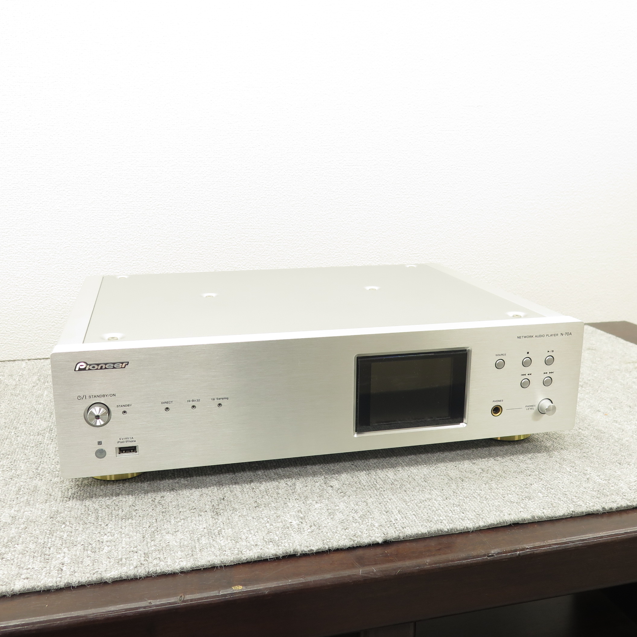 Aランク】パイオニア Pioneer N-70A ネットワークプレーヤー 元箱付