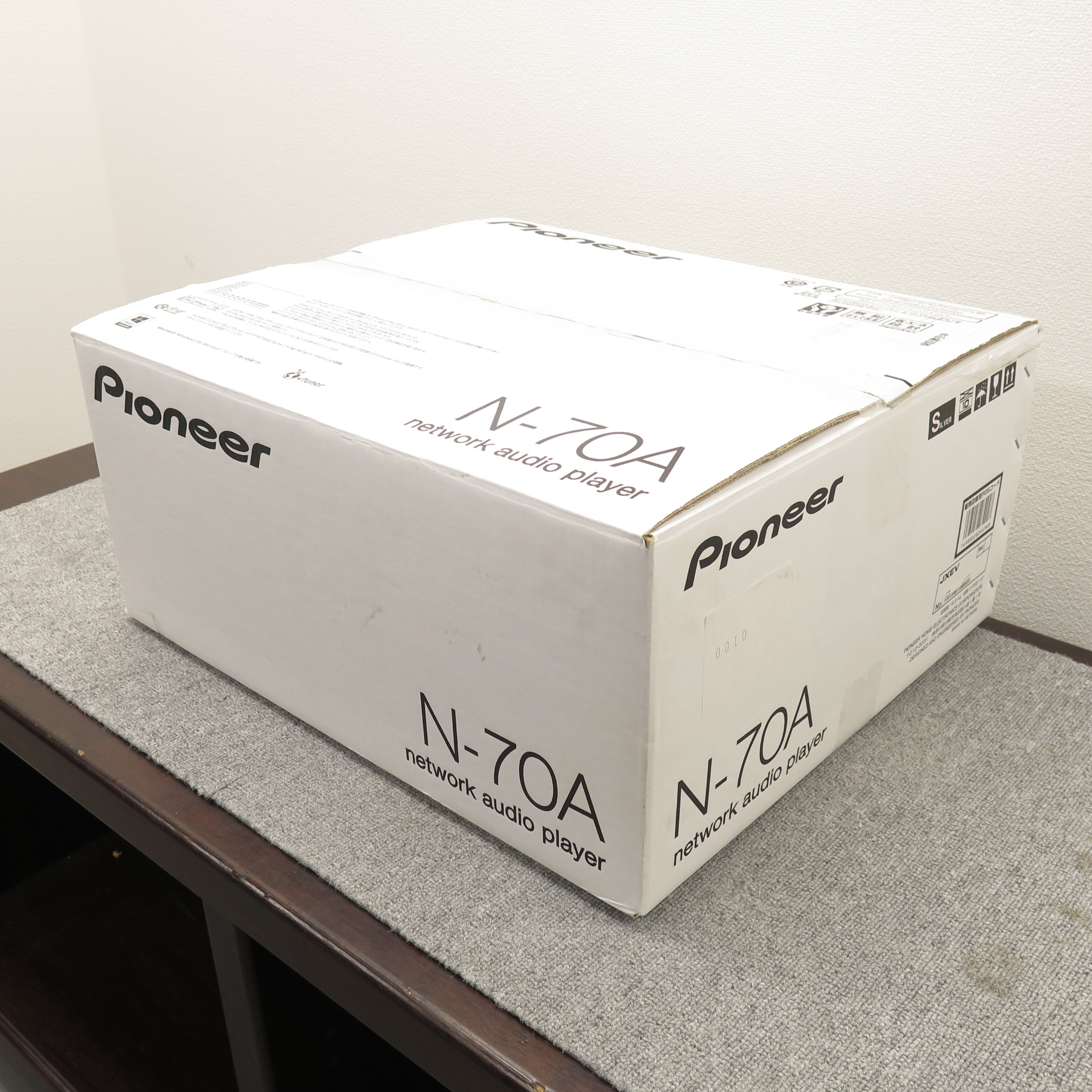 Aランク】パイオニア Pioneer N-70A ネットワークプレーヤー 元