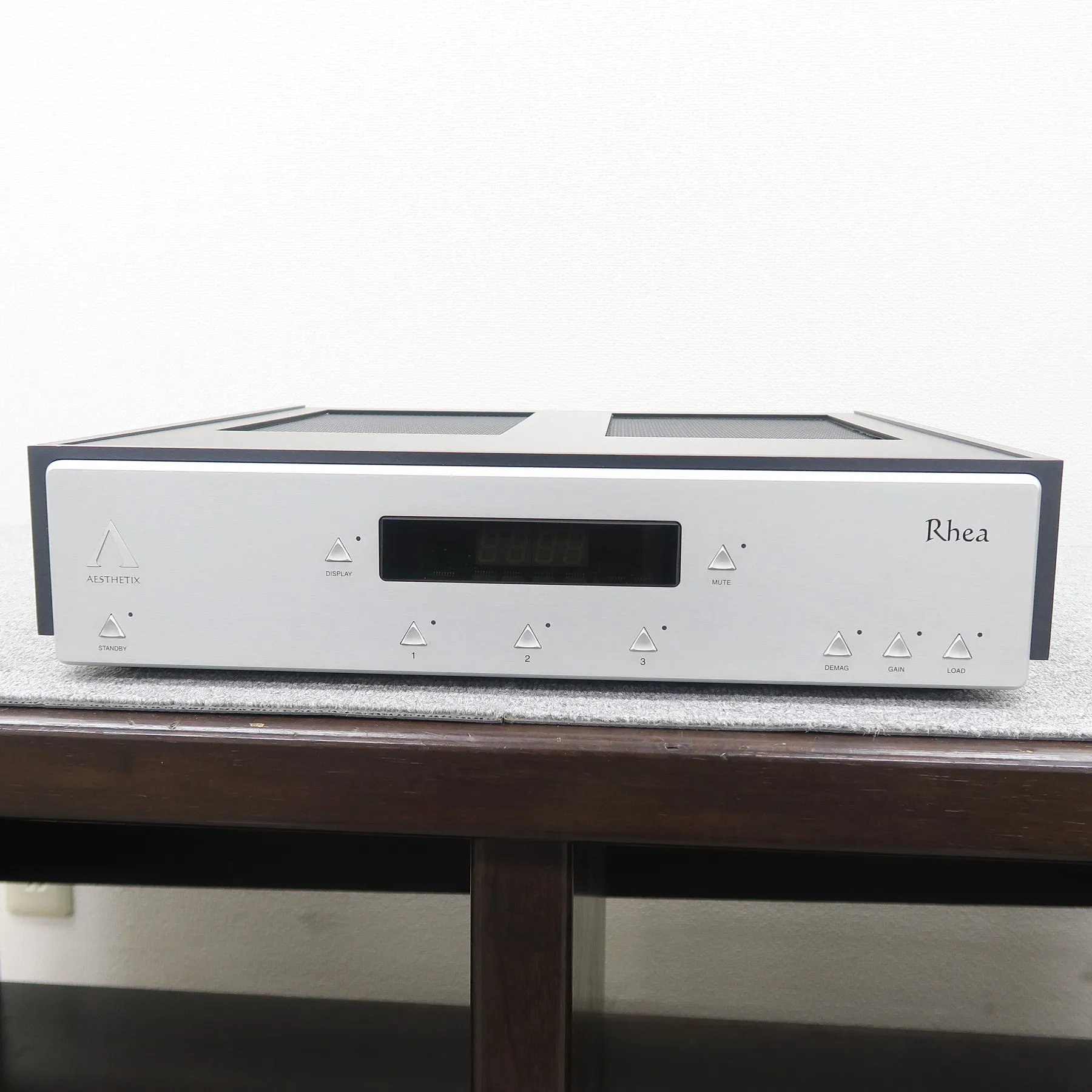 エステティック AESTHETIX RHEA PHONO STAGE フォノイコライザー