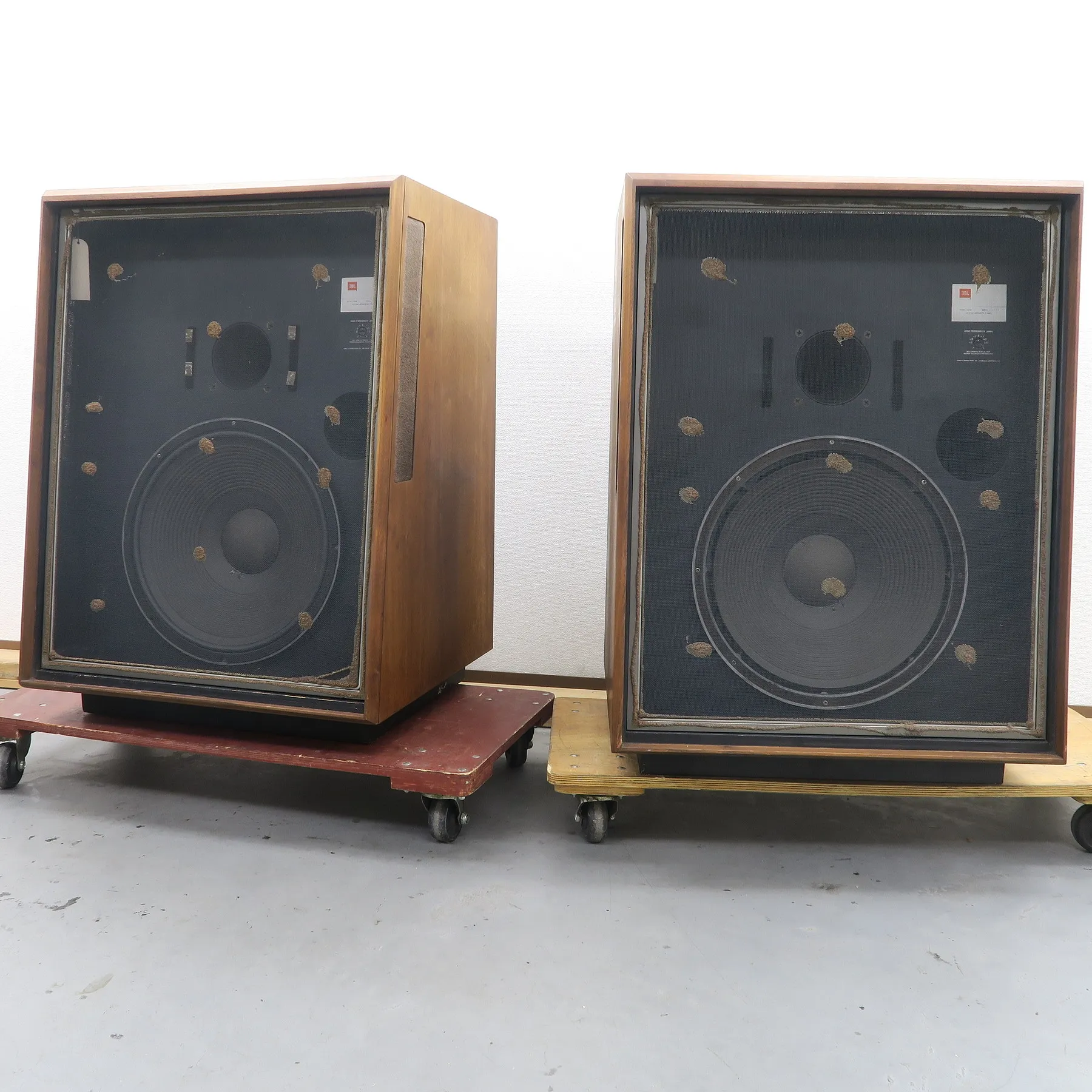 ジェイビーエル JBL L200B スピーカーペア @48720｜中古オーディオ販売