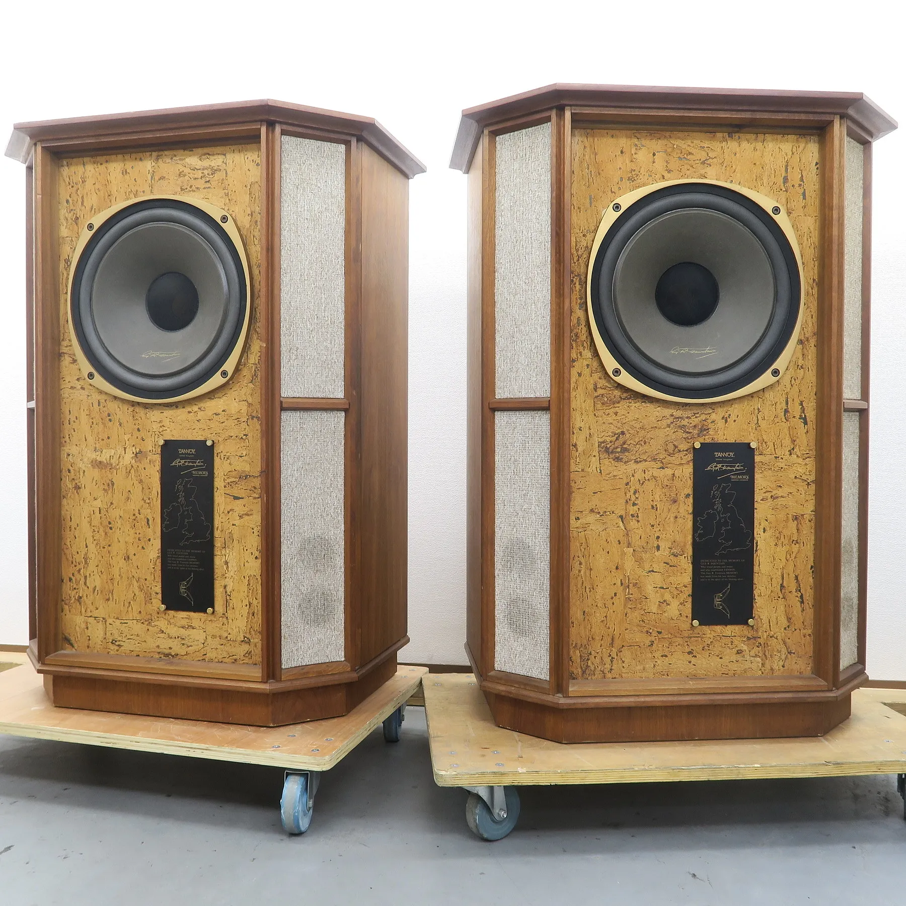タンノイ TANNOY GRF Memory/HW スピーカーペア