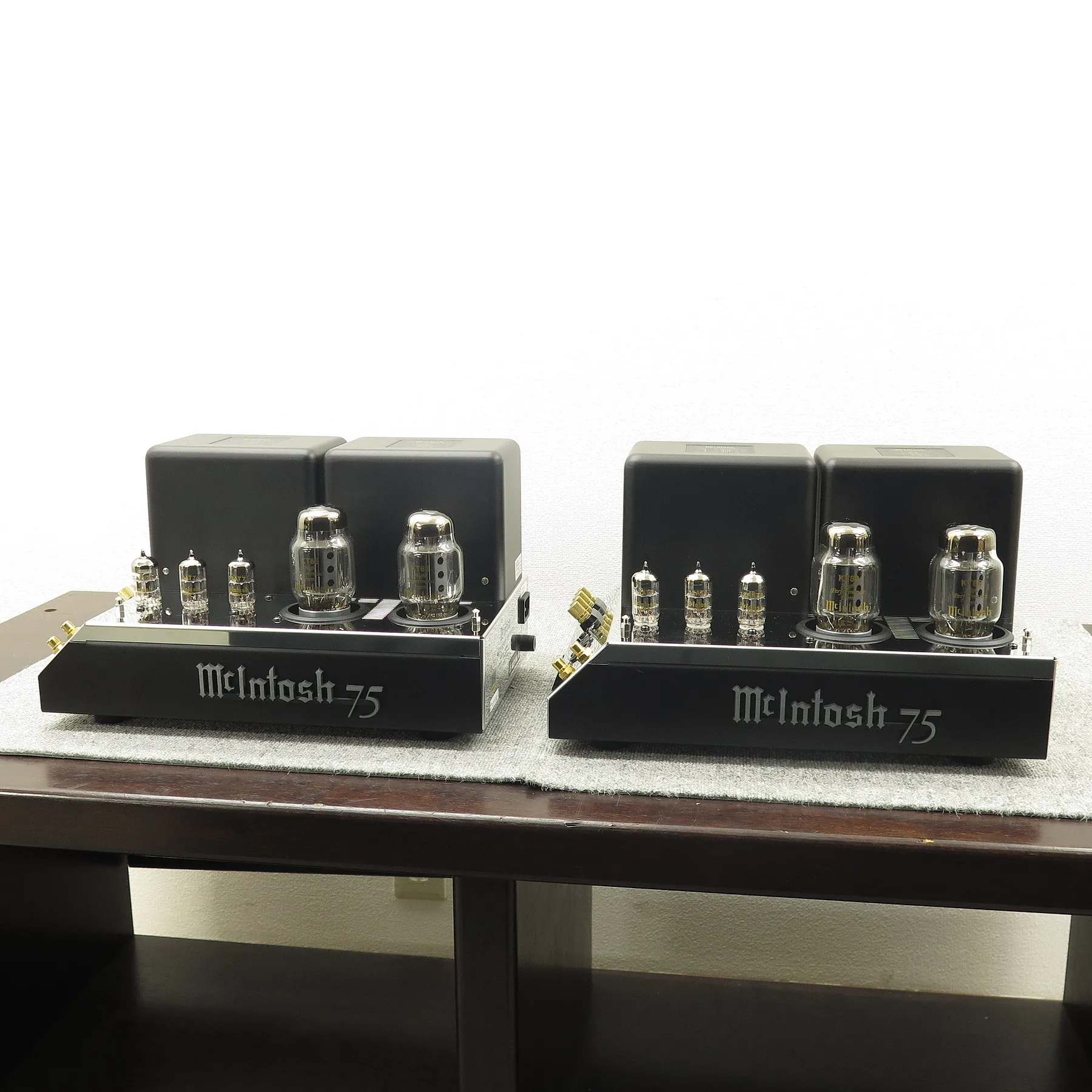 マッキントッシュ Mcintosh MC75(ペア) パワーアンプ 100V仕様