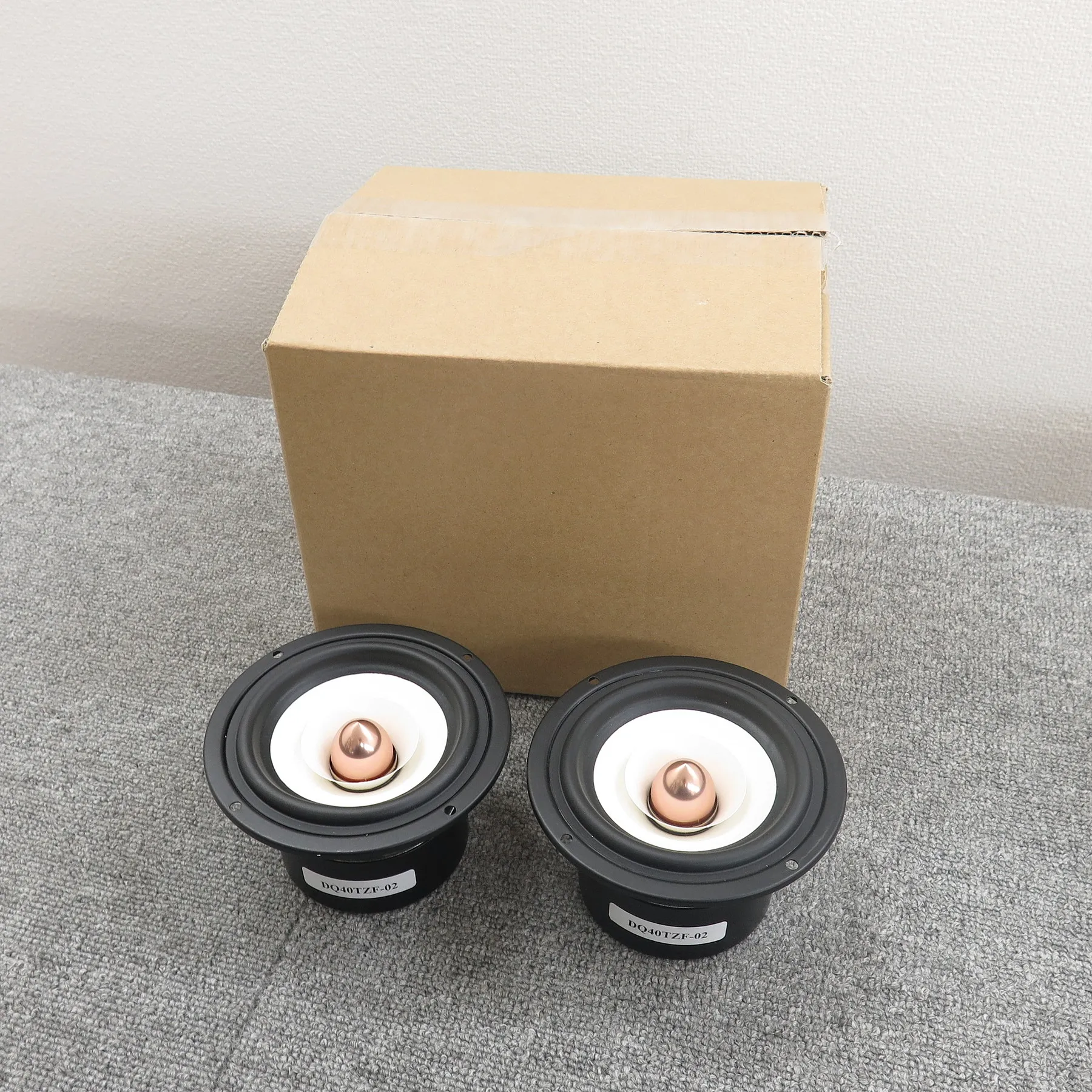 フォステクス FOSTEX WP-FL10 スピーカーユニットペア 元箱付