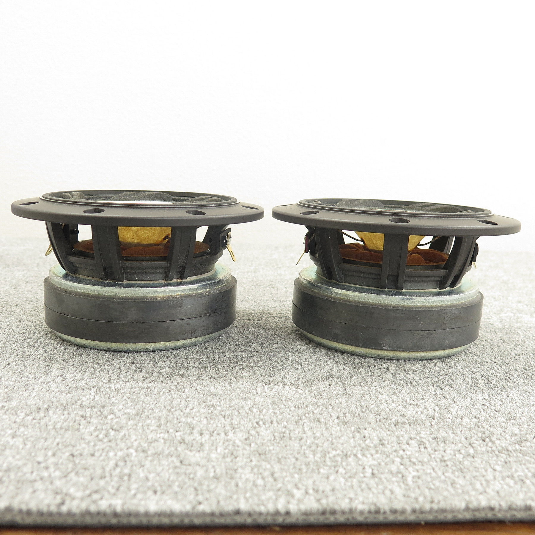 Aランク】フォステクス FOSTEX FE108ESⅡ フルレンジペア 元箱付