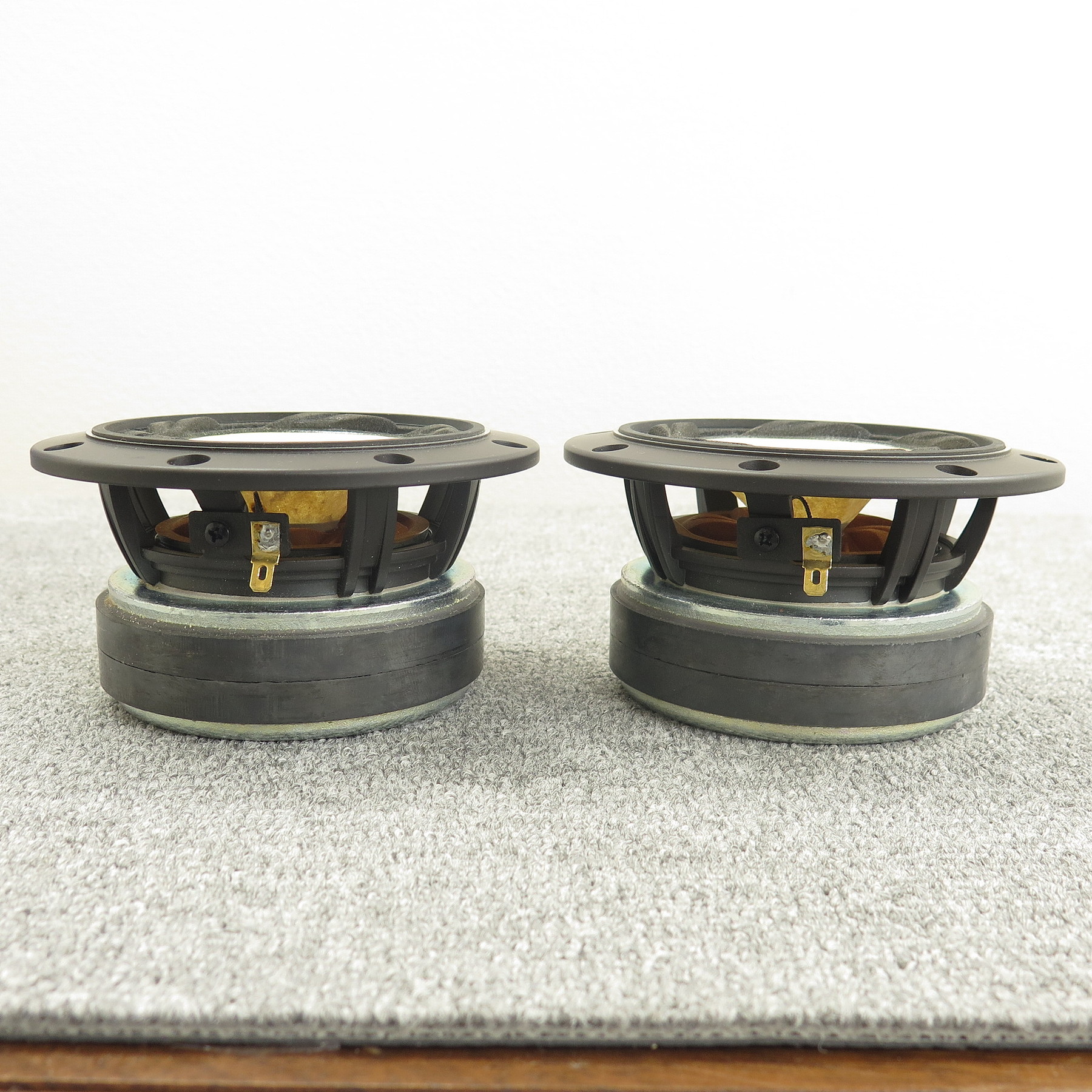 Aランク】フォステクス FOSTEX FE108ESⅡ フルレンジペア 元箱付