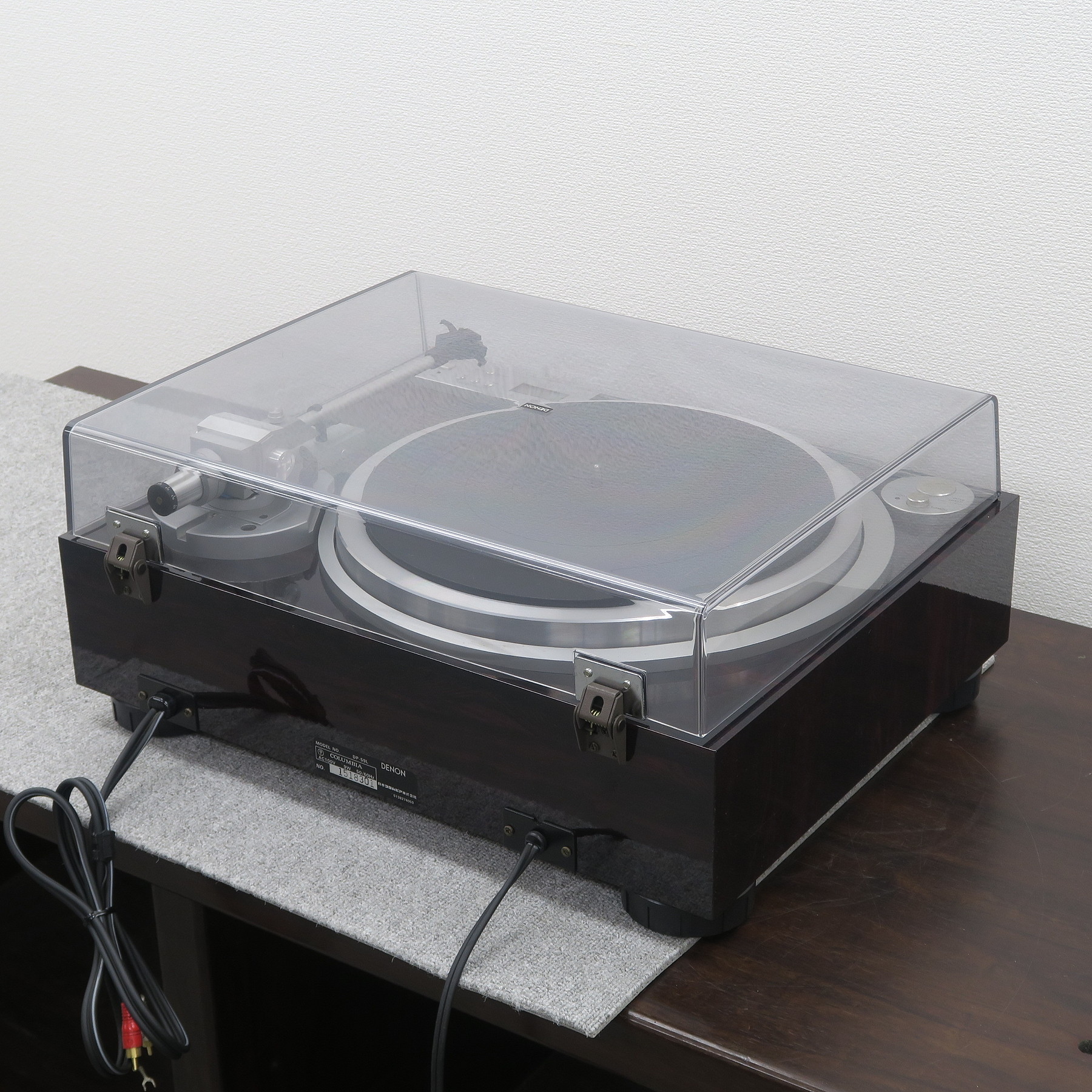 Aランク】デノン DENON DP-59L ターンテーブル @49700 / 中古