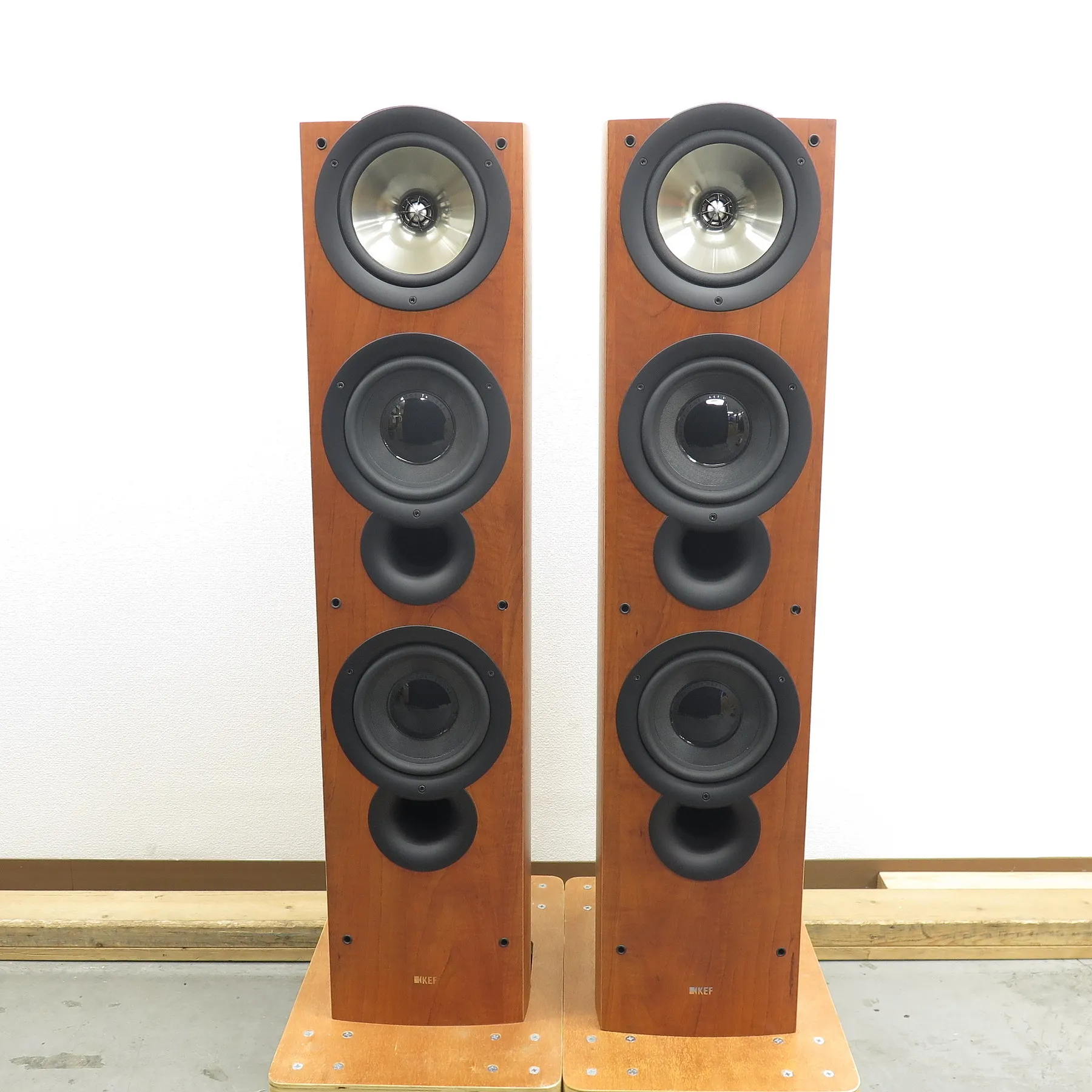 ケーイーエフ KEF iQ90 スピーカーペア