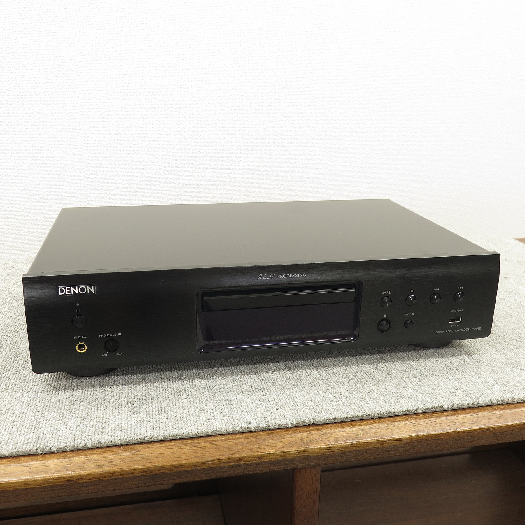 Aランク】デノン DENON DCD-755RE CDプレーヤー @49716 / 中古オーディオ買取、販売、通販のショップアフロオーディオ横浜