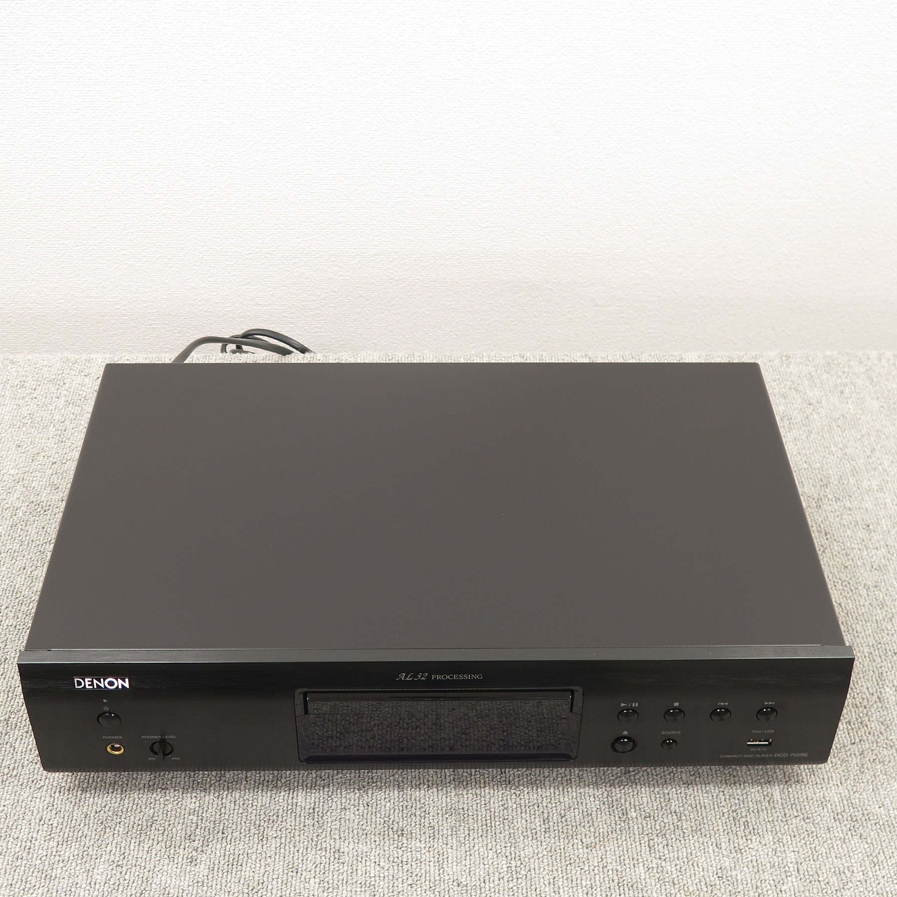 Aランク】デノン DENON DCD-755RE CDプレーヤー @49716 / 中古