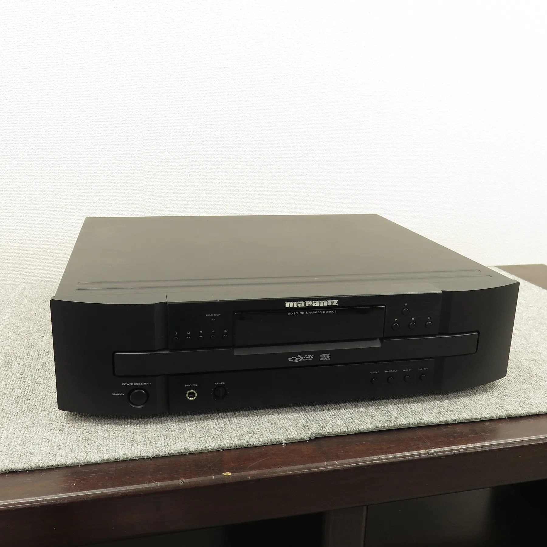 マランツ Marantz CC4003 CDプレーヤー 元箱付