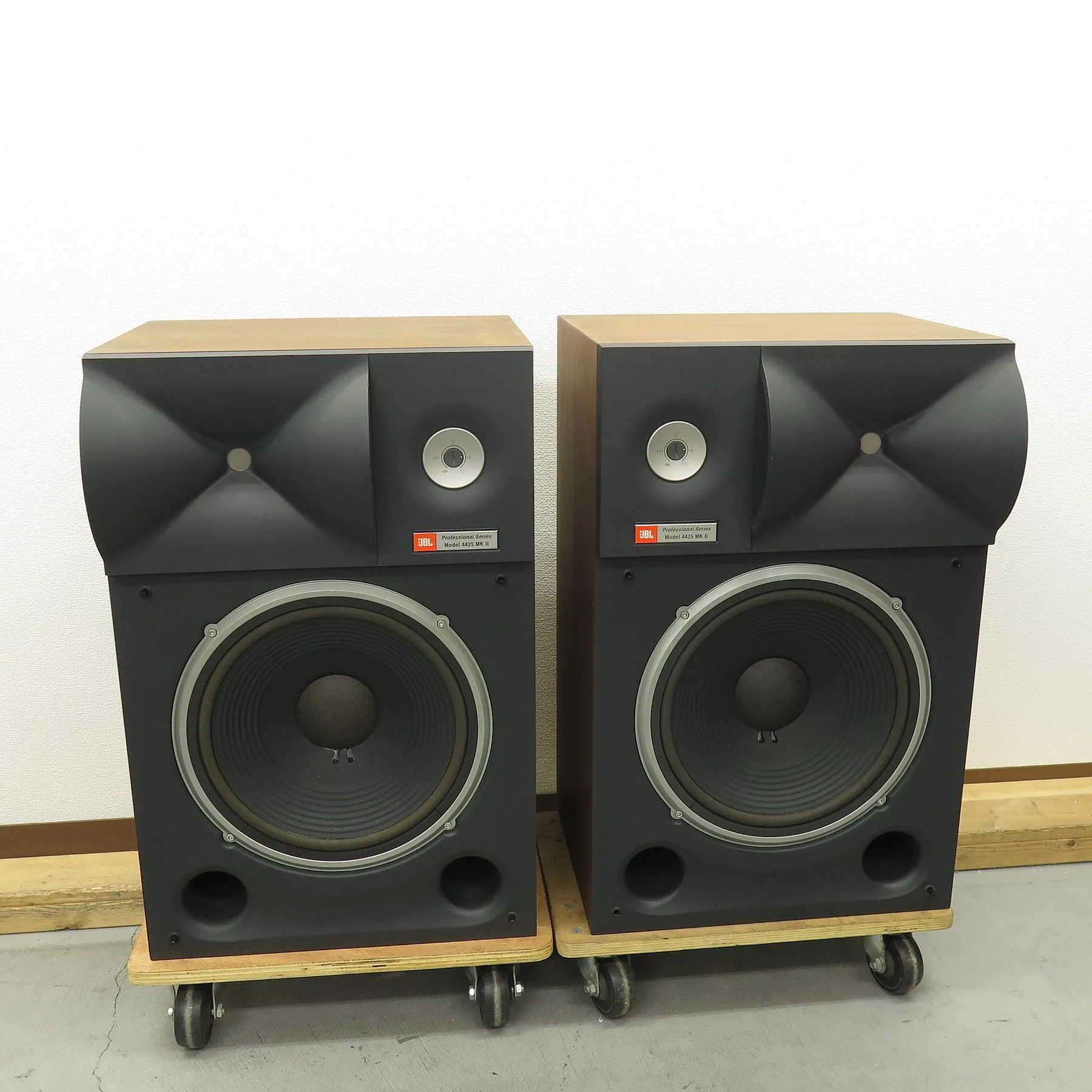 ジェイビーエル JBL 4425MKⅡ スピーカーペア @49729｜中古オーディオ