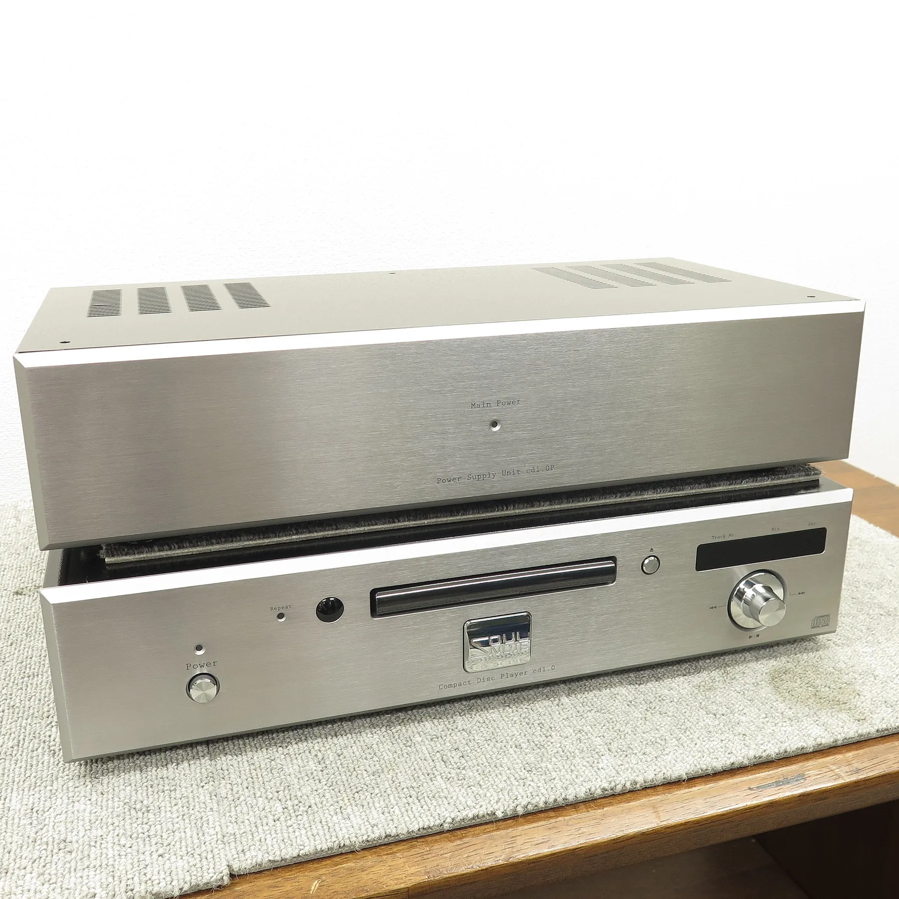 ソウルノート SOULNOTE cd1.0 CDデッキ
