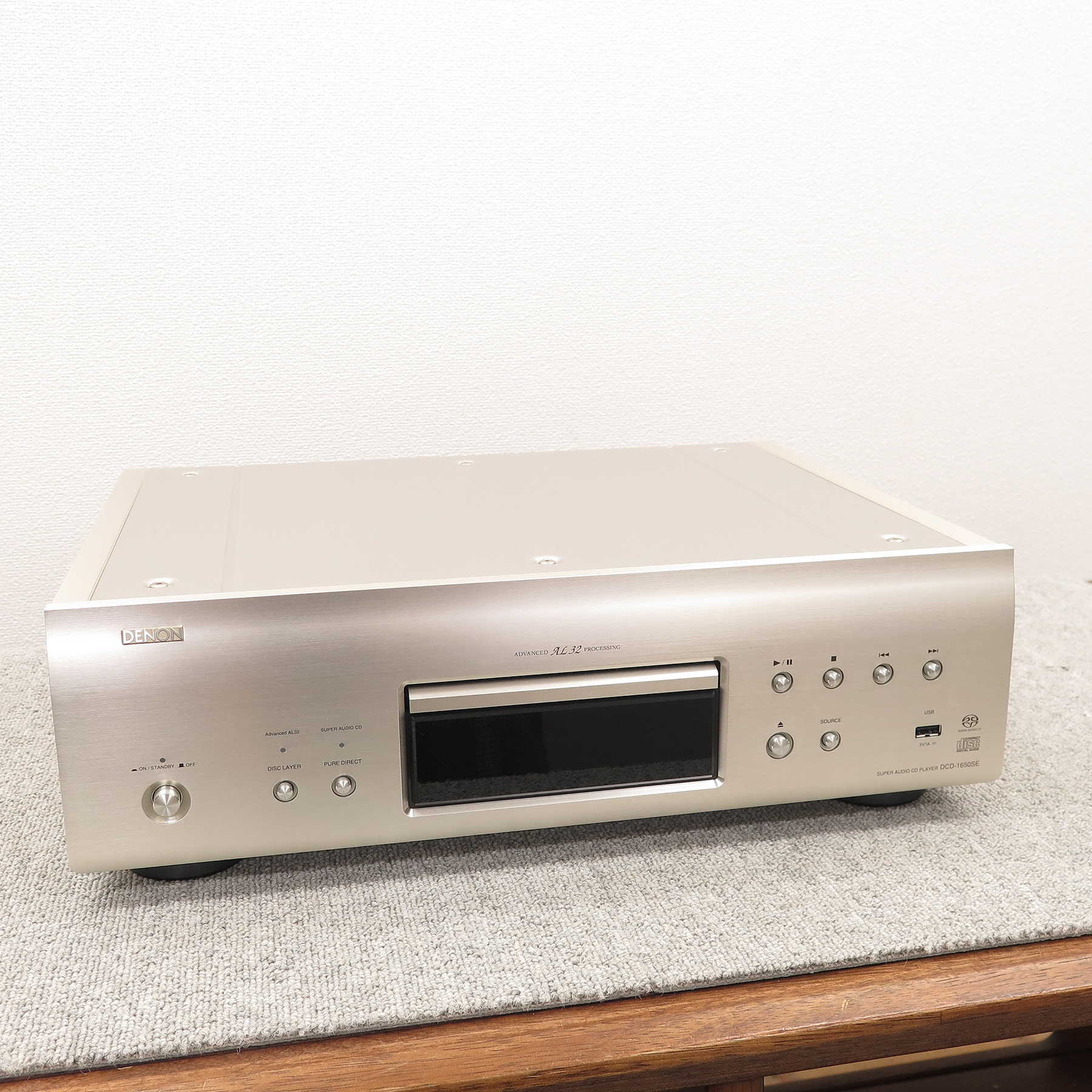 デノン DENON DCD-1650SE CDデッキ @49735（販売済）| AFRO AUDIO