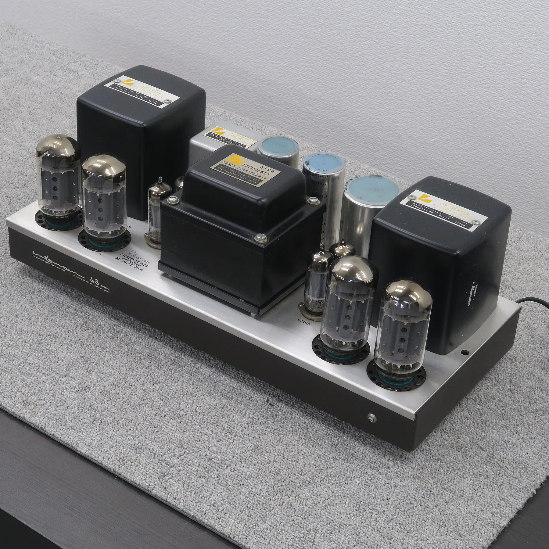 ラックスマン LUXMAN MQ68C パワーアンプ