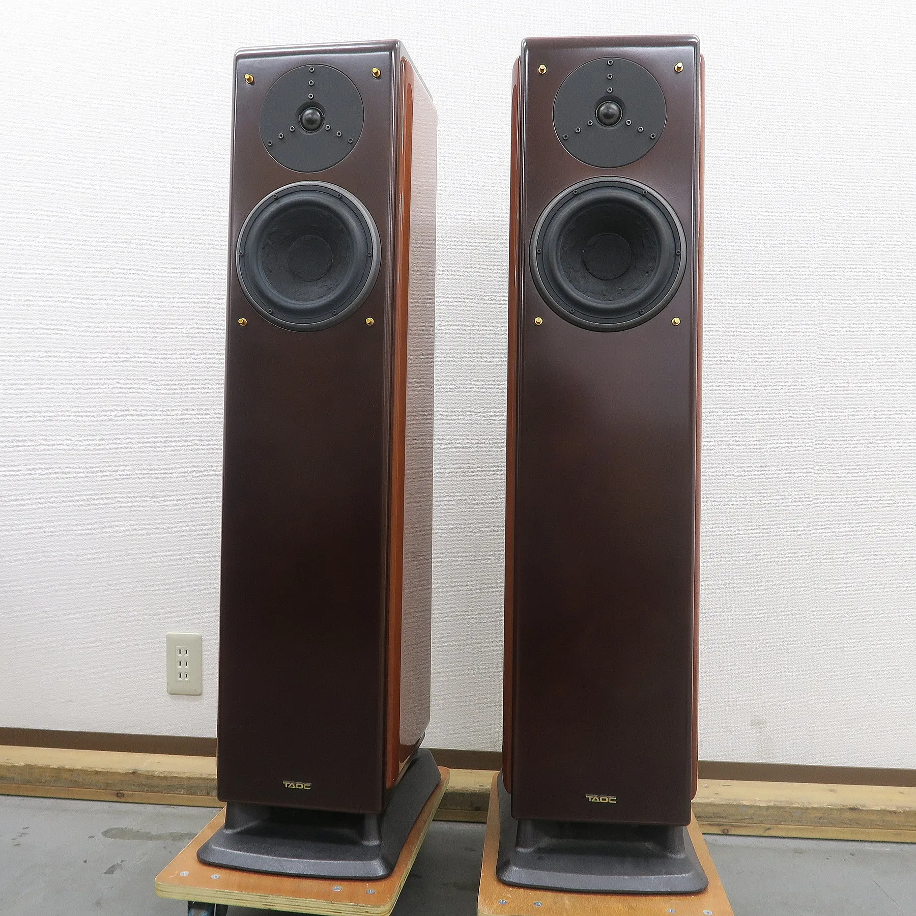 タオック TAOC FC4000 スピーカーペア