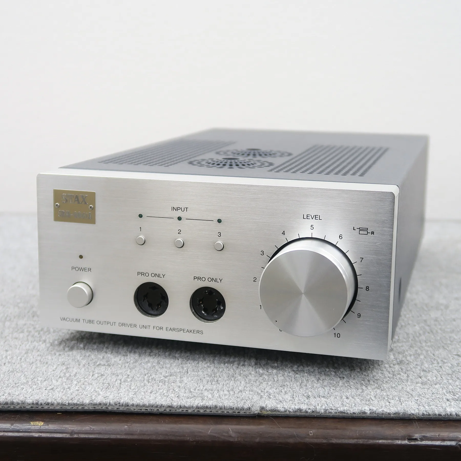 スタックス STAX SRM-006tA ヘッドフォンアンプ