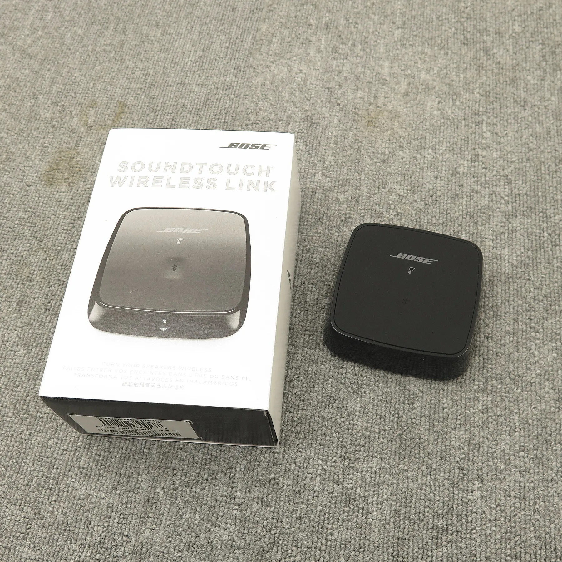 ボーズ BOSE SoundTouch Wireless Link adapter ワイヤレスレシーバー 元箱付
